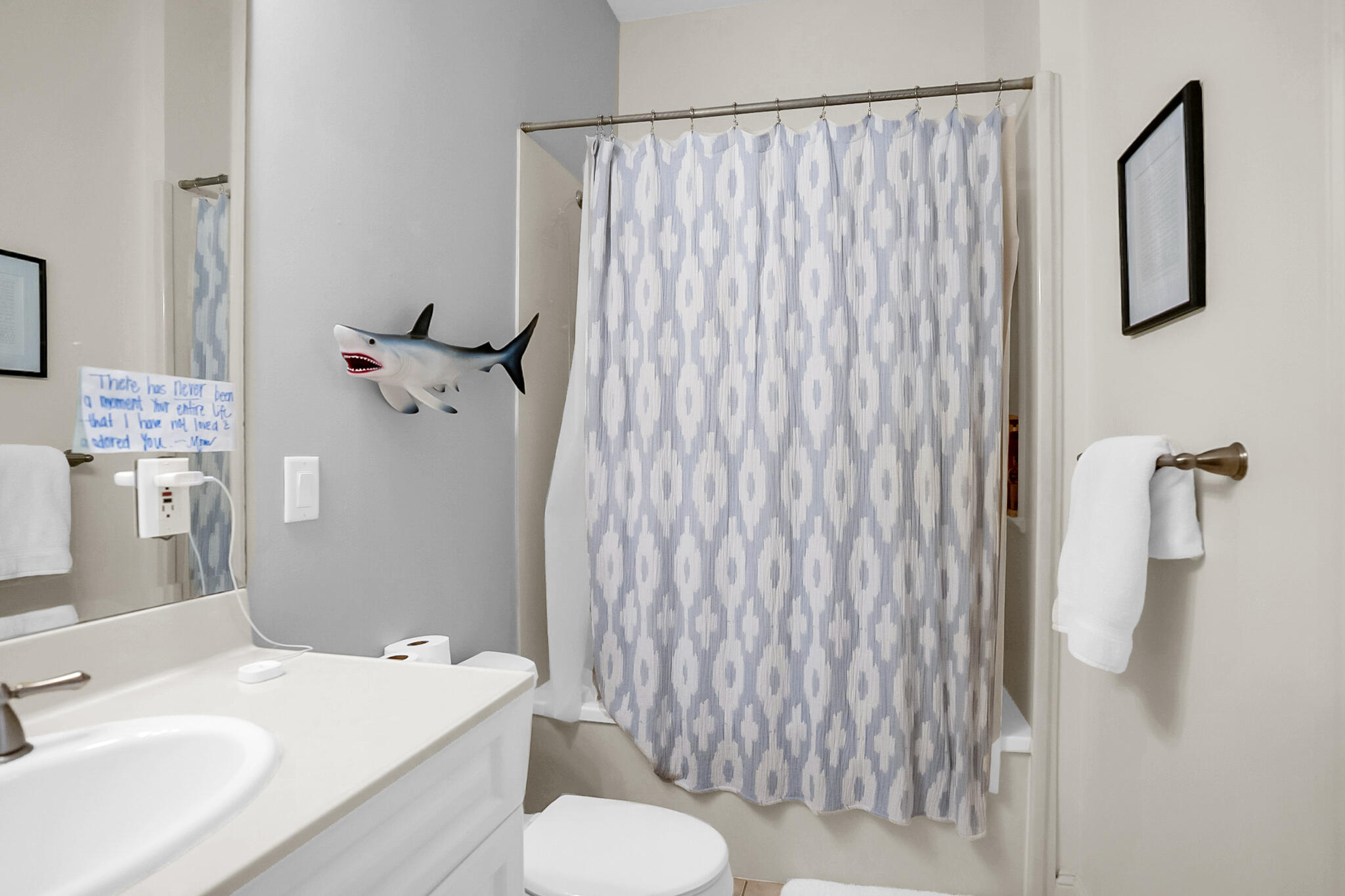 4372 Stonebridge Road Destin, FL 32541 - Photo 40 of 83 a bathroom with a sink toilet and shower