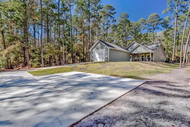 a view of outdoor space yard and basketball court