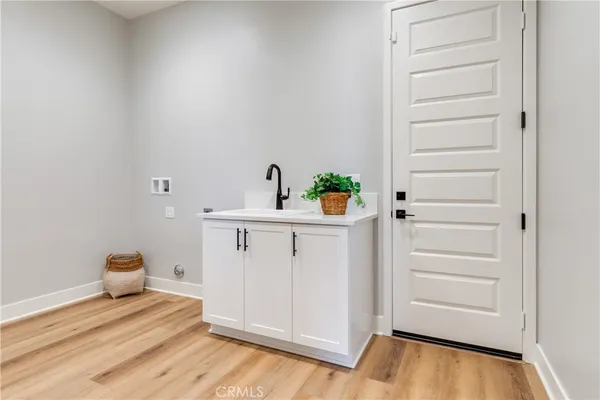 a view of cabinets