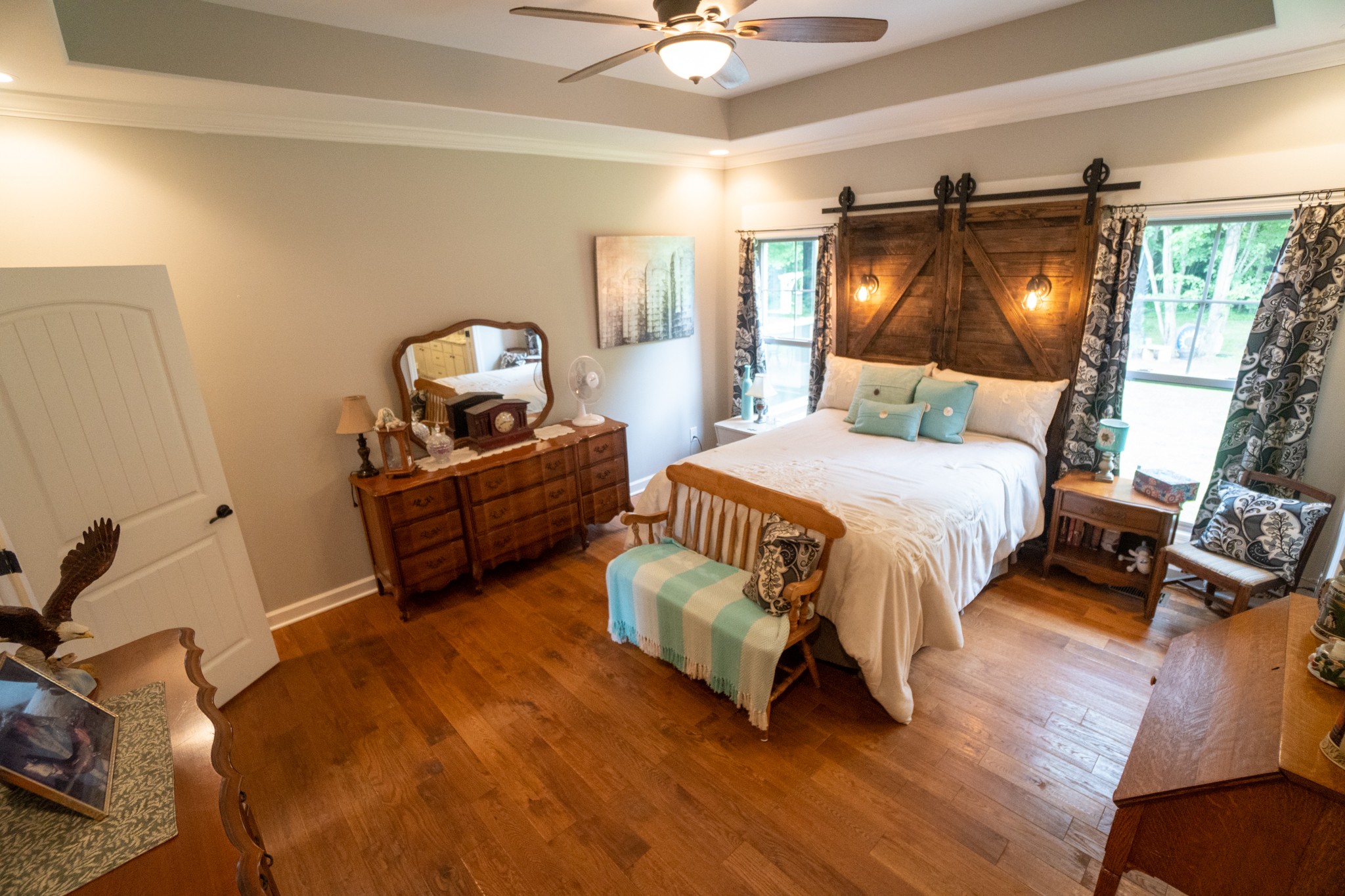 2635 Friendship Road Cross Plains, TN 37049 - Photo 14 of 48 a bedroom with a bed and window