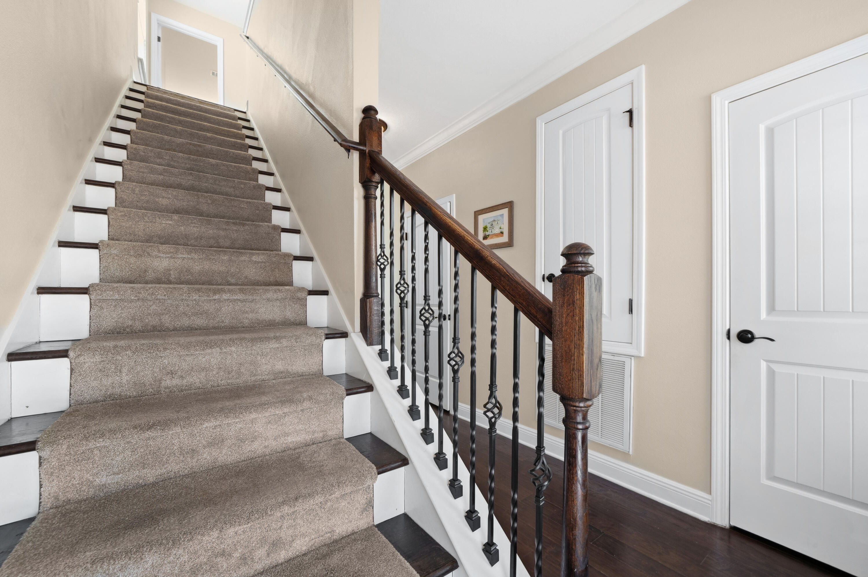 135 Grayling Way Inlet Beach, FL 32461 - Photo 24 of 61 a view of entryway with wooden floor