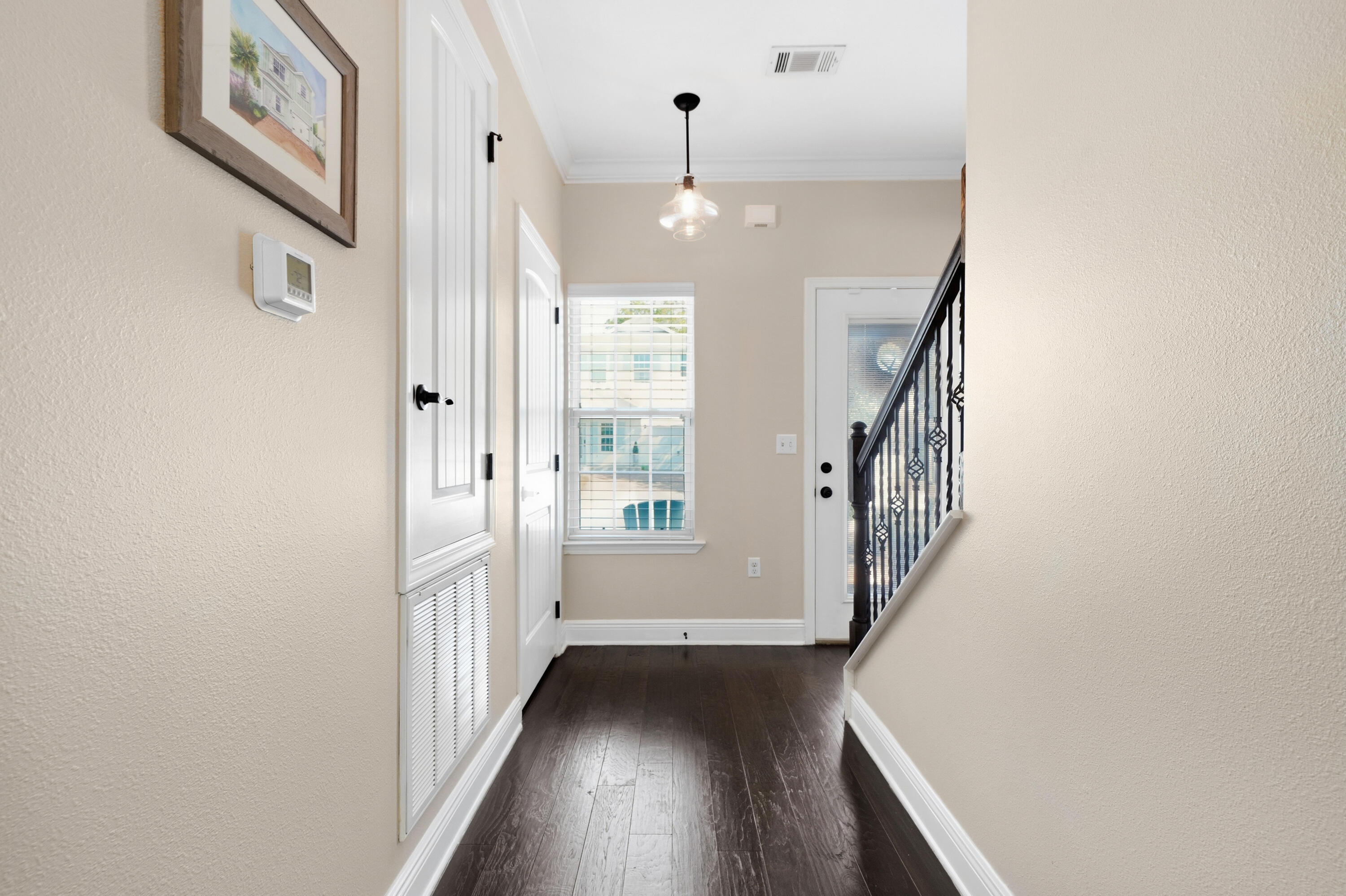 135 Grayling Way Inlet Beach, FL 32461 - Photo 26 of 61 a view of entryway with wooden floor