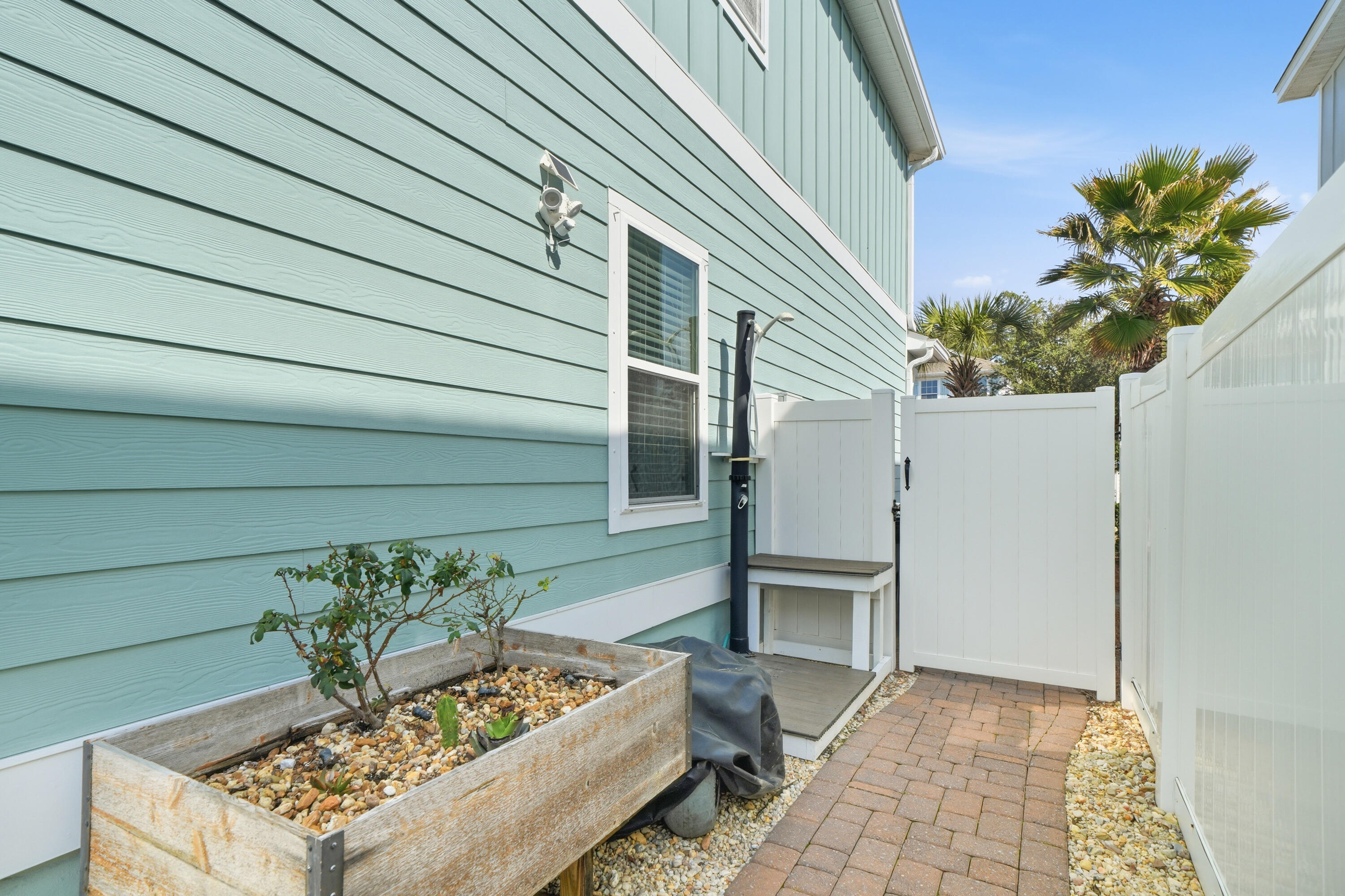 135 Grayling Way Inlet Beach, FL 32461 - Photo 42 of 61 a view of a chairs and table in the patio