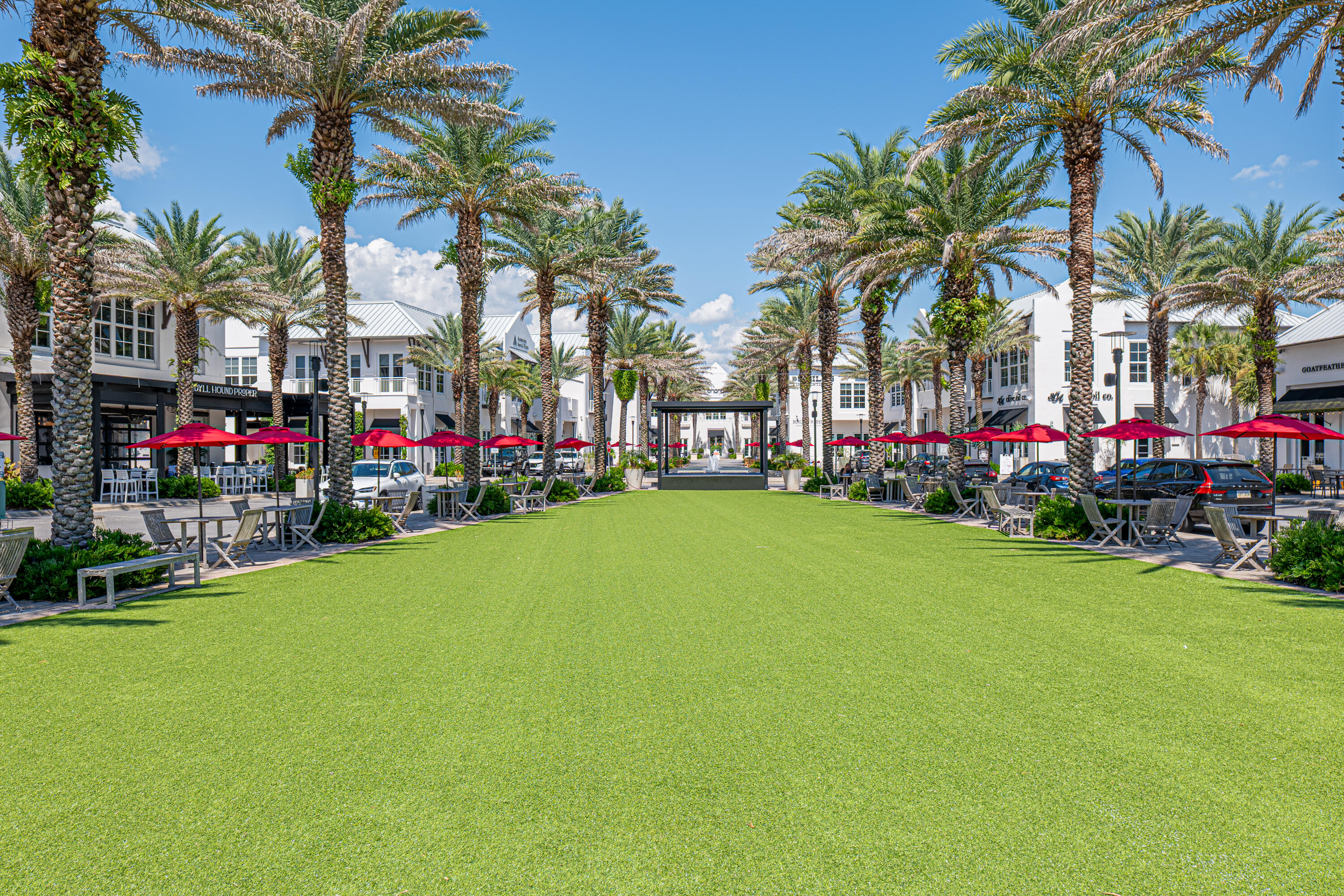 135 Grayling Way Inlet Beach, FL 32461 - Photo 61 of 61 a front view of multi story residential apartment building with yard and green space