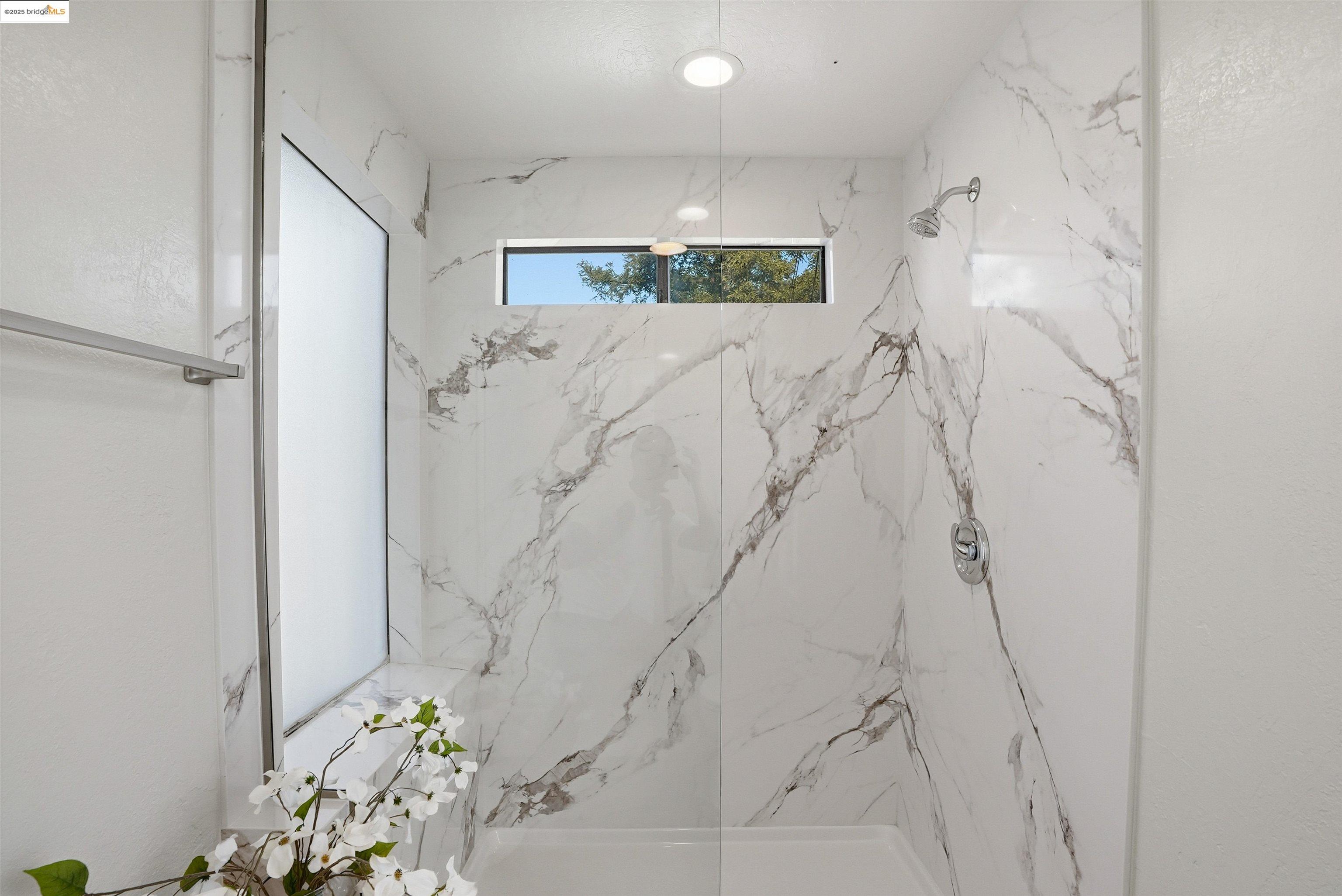 2796 Taylor Road Bethel Island, CA 94511 - Photo 25 of 49 Bathroom with a marble finish shower