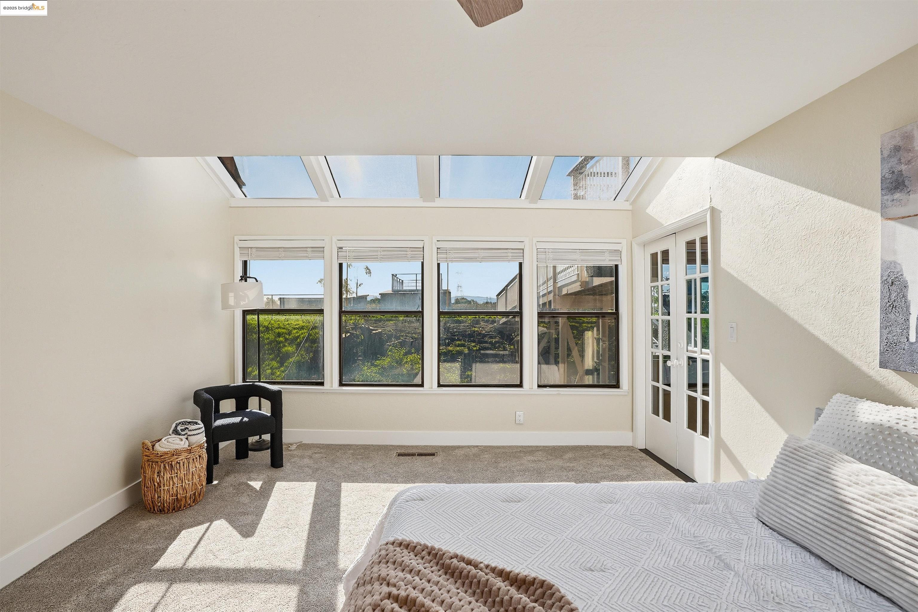 2796 Taylor Road Bethel Island, CA 94511 - Photo 27 of 49 Bedroom featuring carpet flooring and french doors