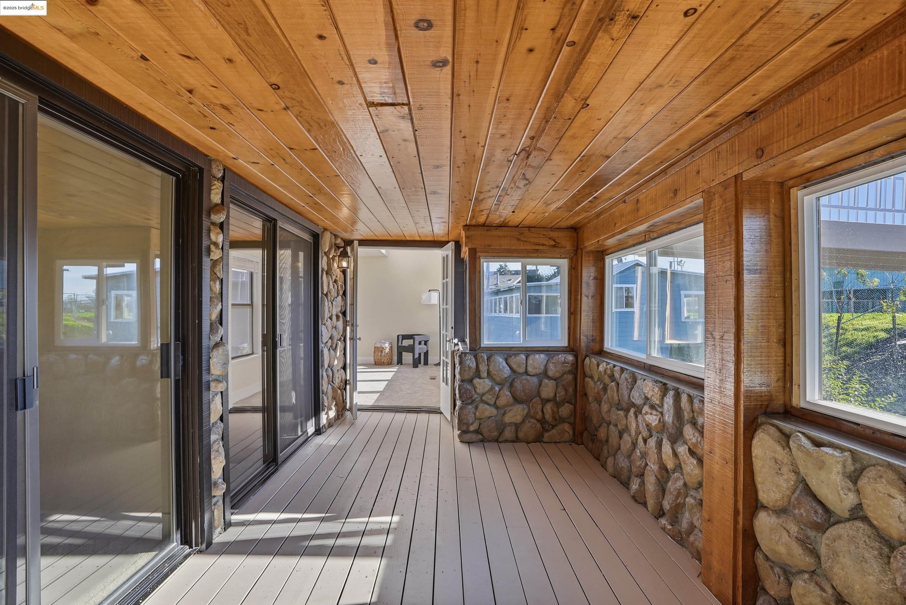 2796 Taylor Road Bethel Island, CA 94511 - Photo 30 of 49 View of unfurnished sunroom