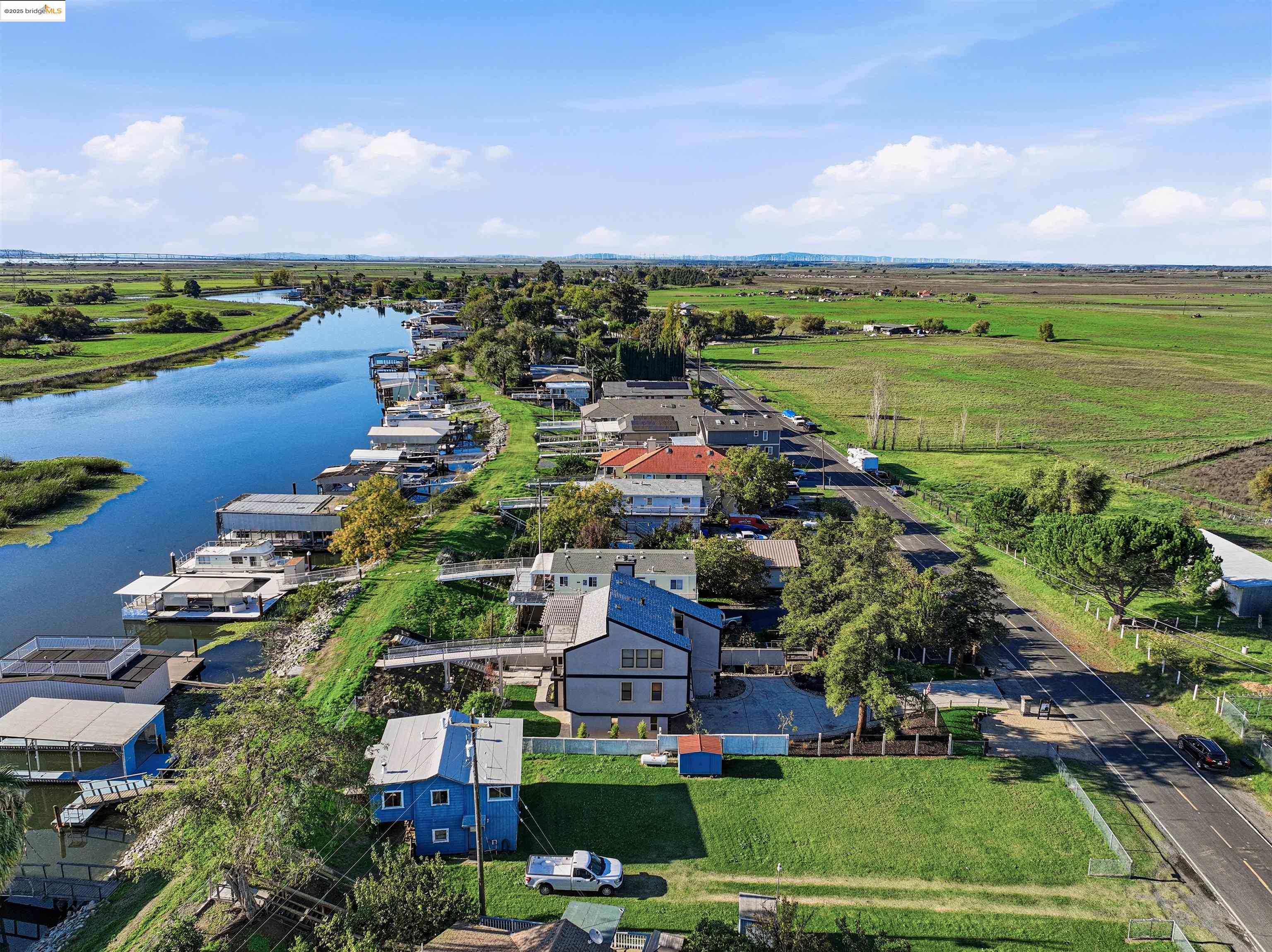 2796 Taylor Road Bethel Island, CA 94511 - Photo 36 of 49 Drone / aerial view