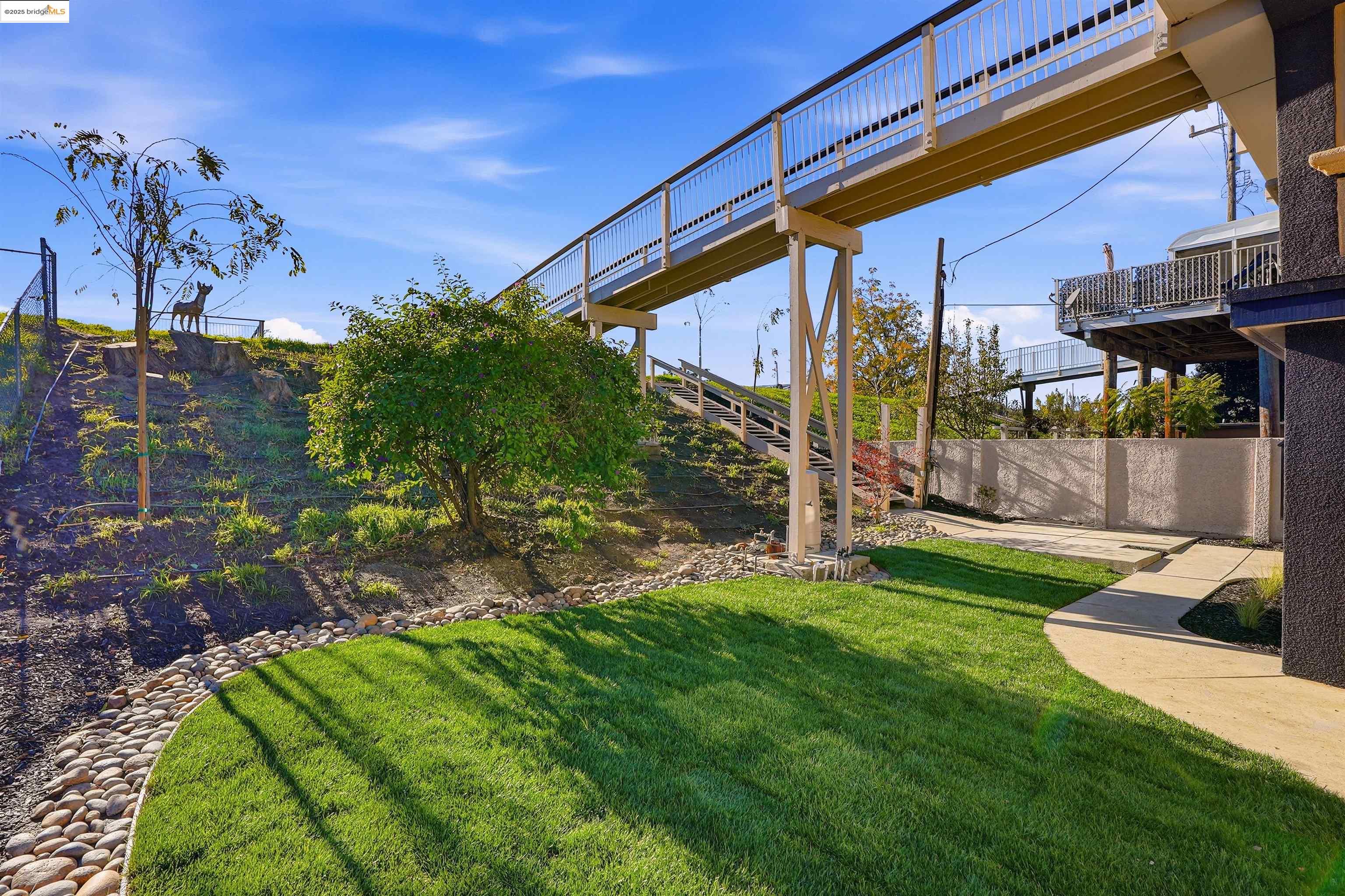 2796 Taylor Road Bethel Island, CA 94511 - Photo 40 of 49 View of yard featuring a wooden deck