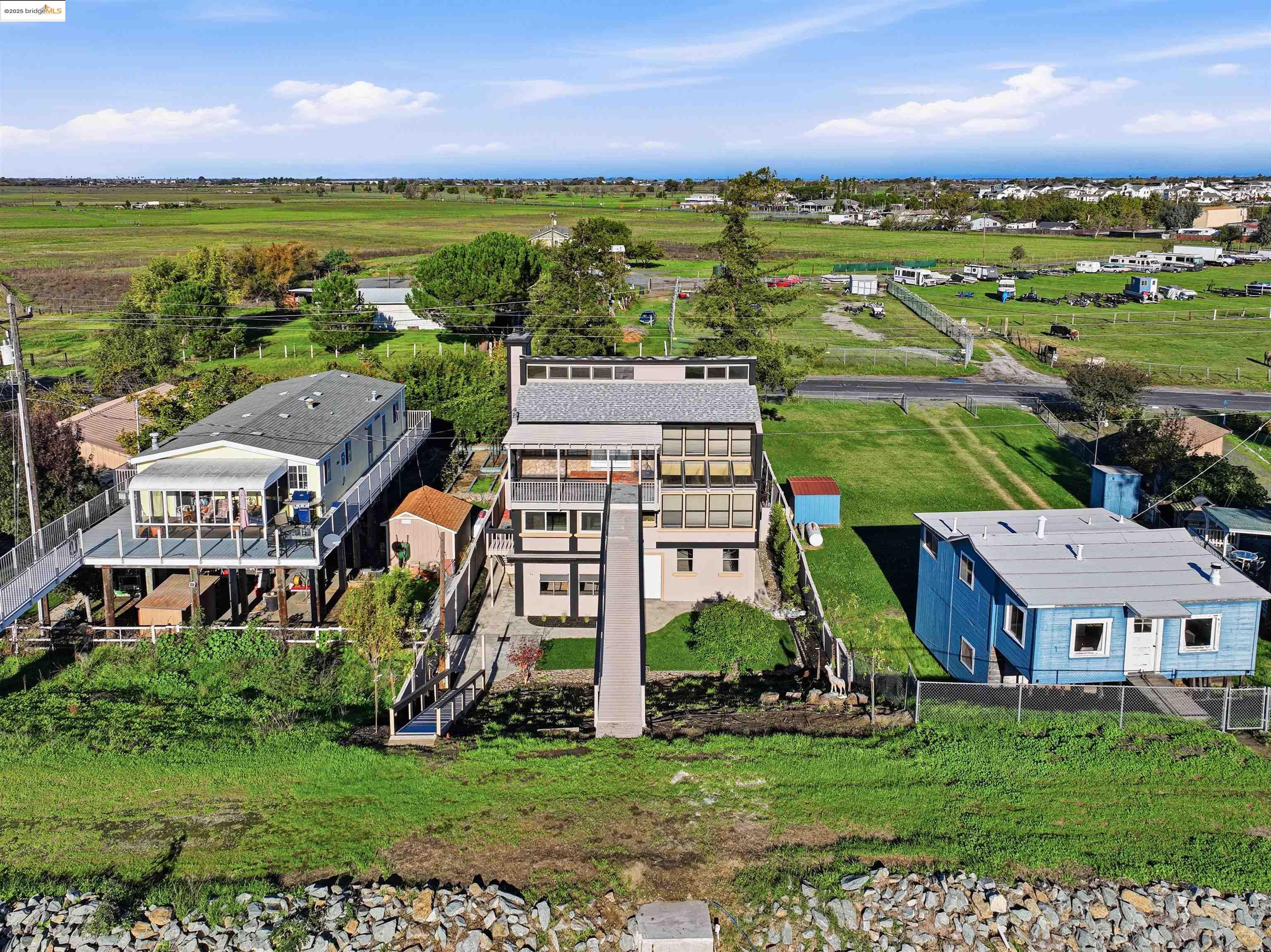2796 Taylor Road Bethel Island, CA 94511 - Photo 4 of 49 Bird's eye view