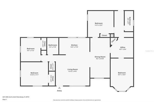a picture of floor plan