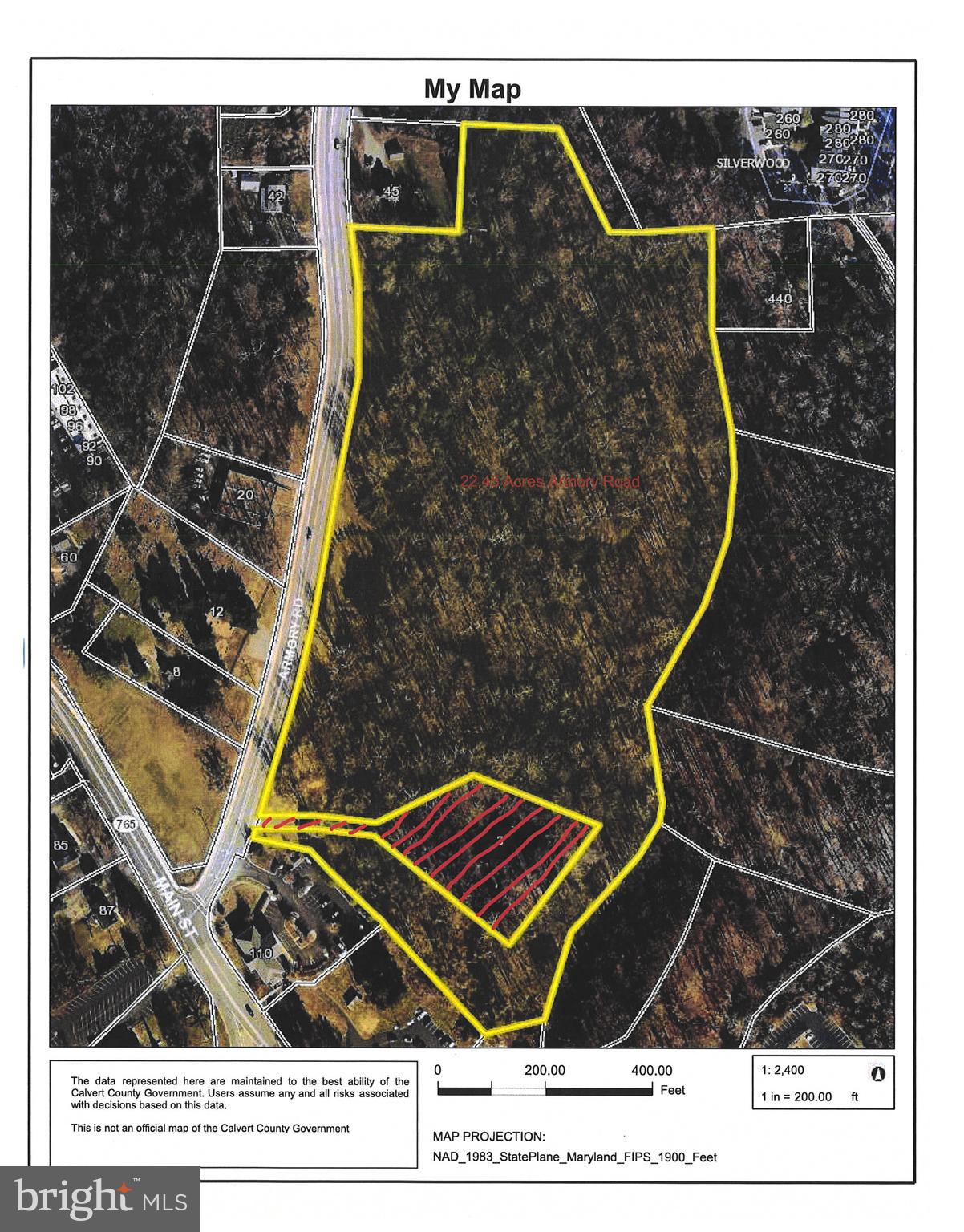 Armory Road Prince Frederick, MD 20678 - Photo 2 of 2 a backyard with table