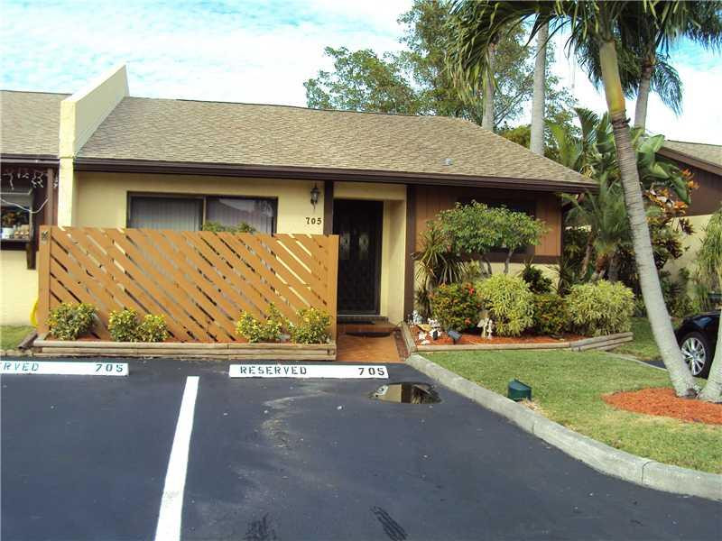 705 Banks Road, Unit 705 Margate, FL 33063 - Photo 1 of 7 Exterior Front