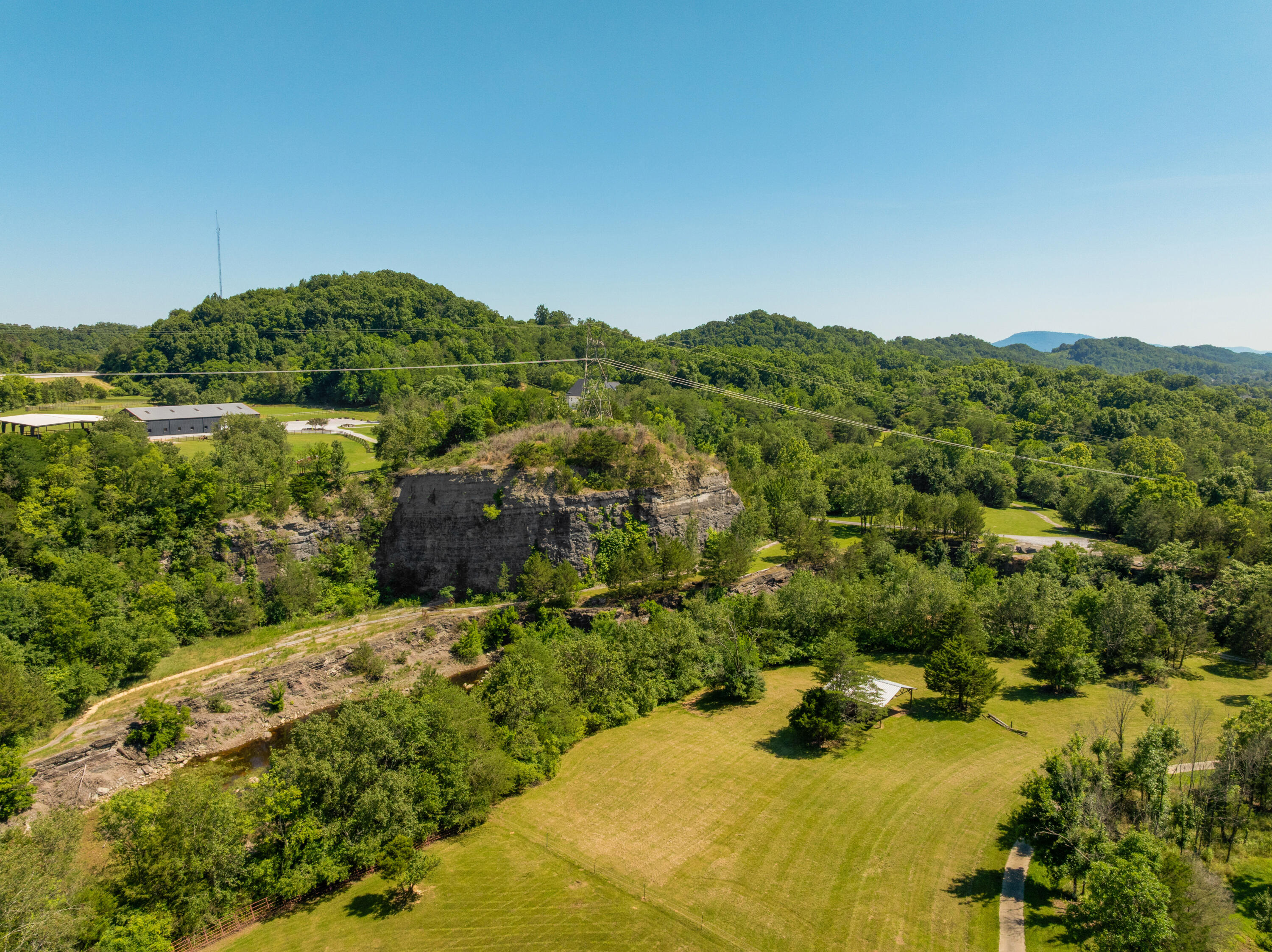 527 Reads Lake Road Chattanooga, TN 37415 - Photo 93 of 100 35 - 527 Reads Lake - Drone