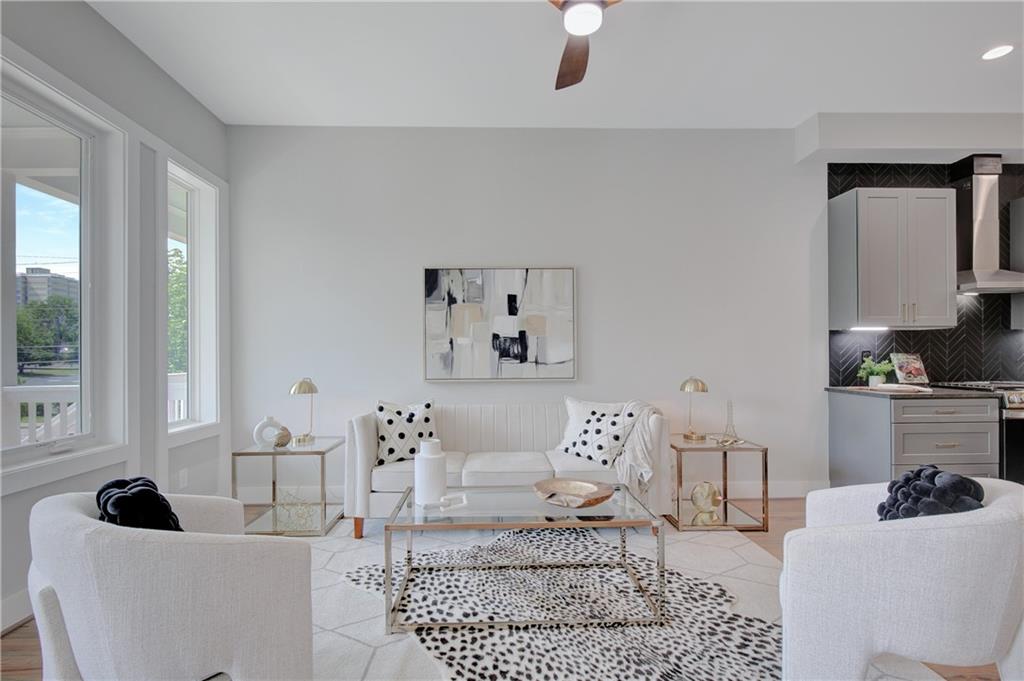 458 Connally Street Southeast Atlanta, GA 30312 - Photo 14 of 51 a living room with furniture and a window