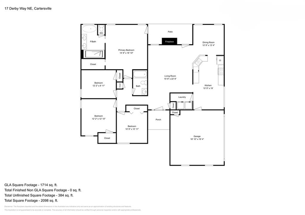 17 Derby Way Northeast Cartersville, GA 30121 - Photo 19 of 19