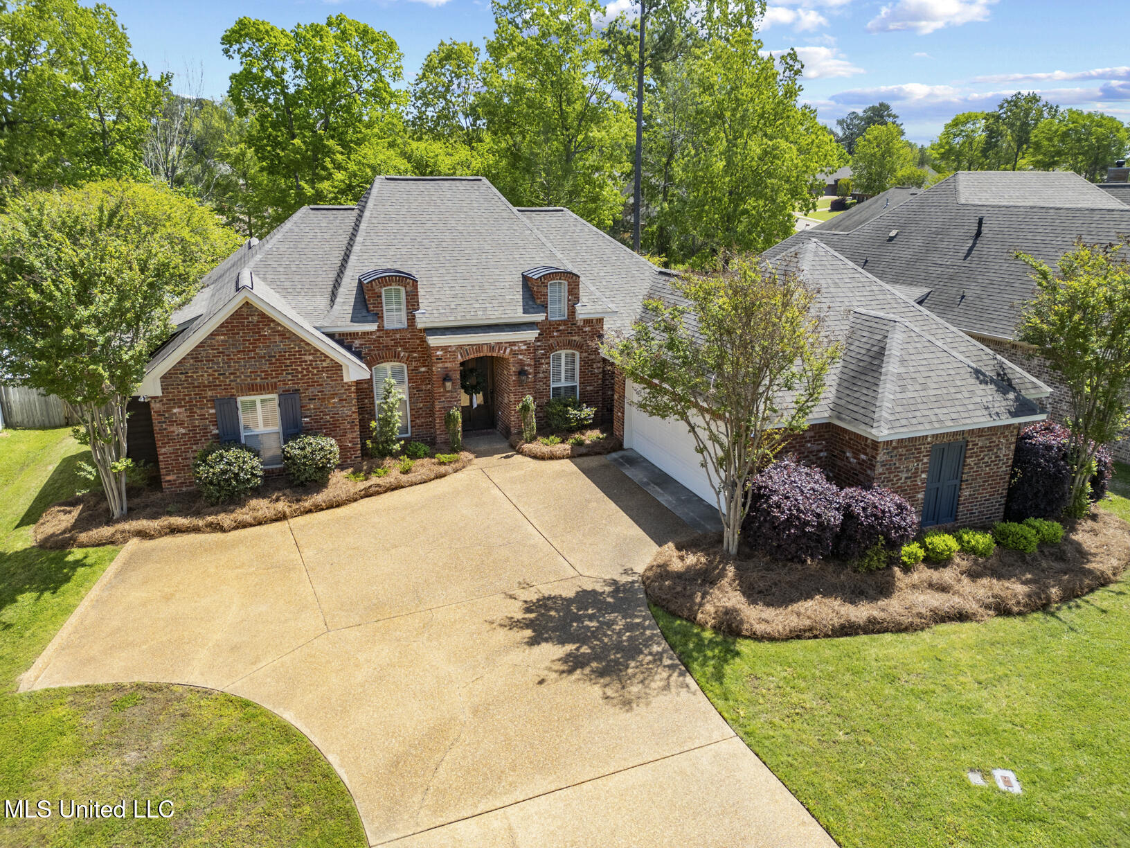 543 Turtle Lane Brandon, MS 39047 - Photo 1 of 44 543 Turtle Lane Drone-1