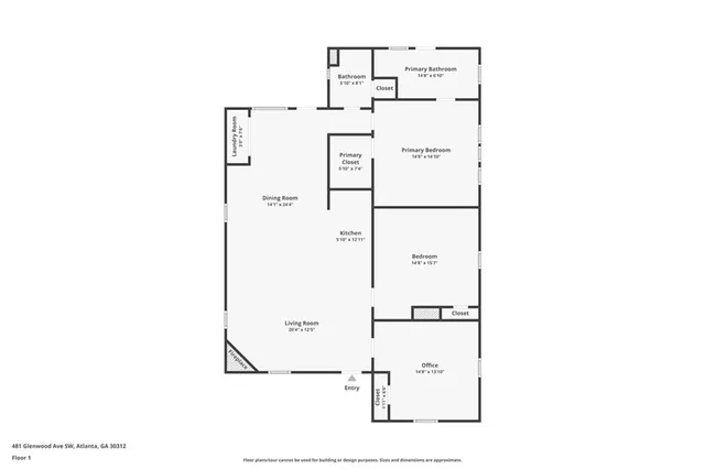 a picture of a room with a cabinet