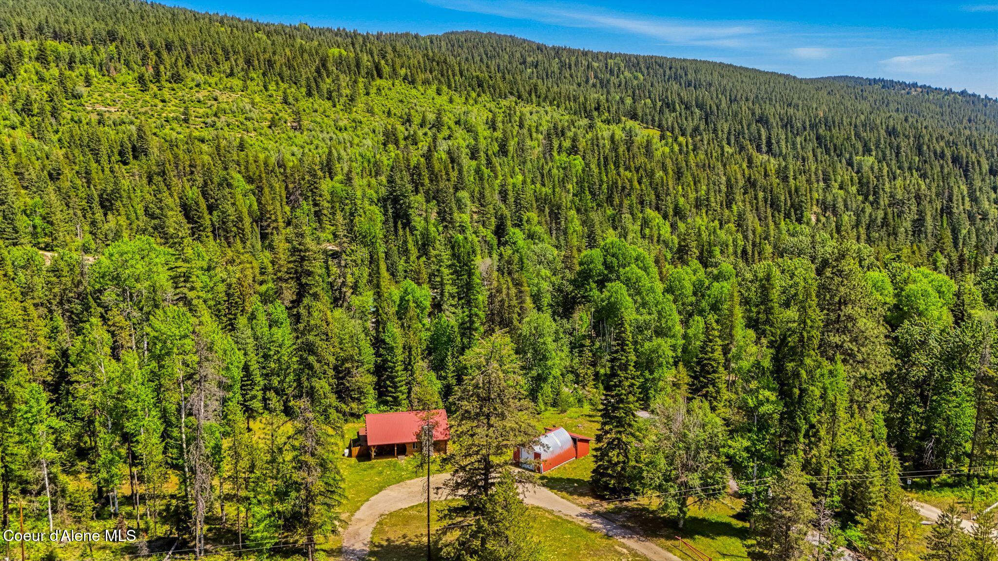 7569 Upper Pack River Road Sandpoint, ID 83864 - Photo 77 of 88 Inside-Media-UpperPack-Drone-8