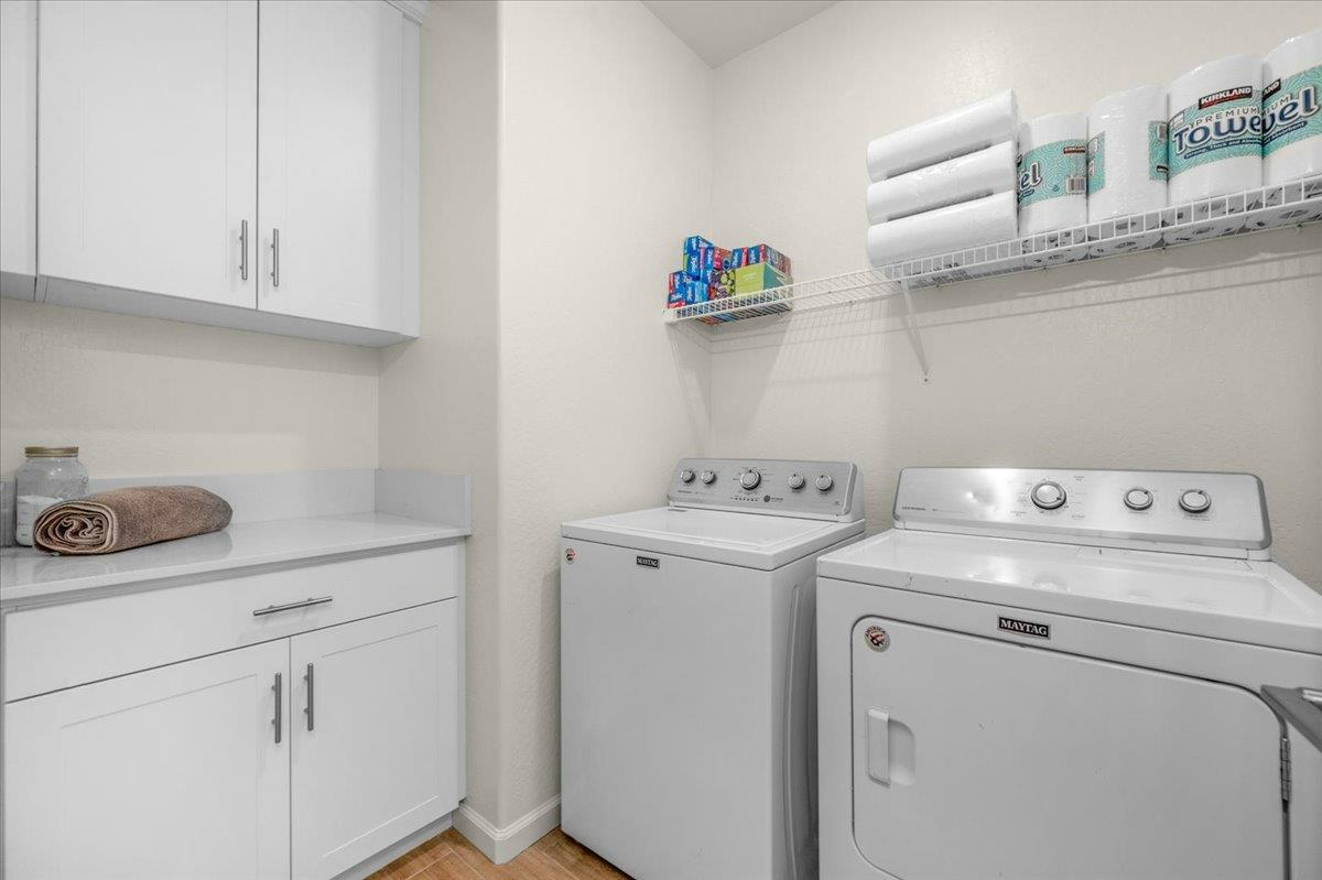 1183 Encore Way West Madera, CA 93636 - Photo 35 of 46 a utility room with dryer and washer