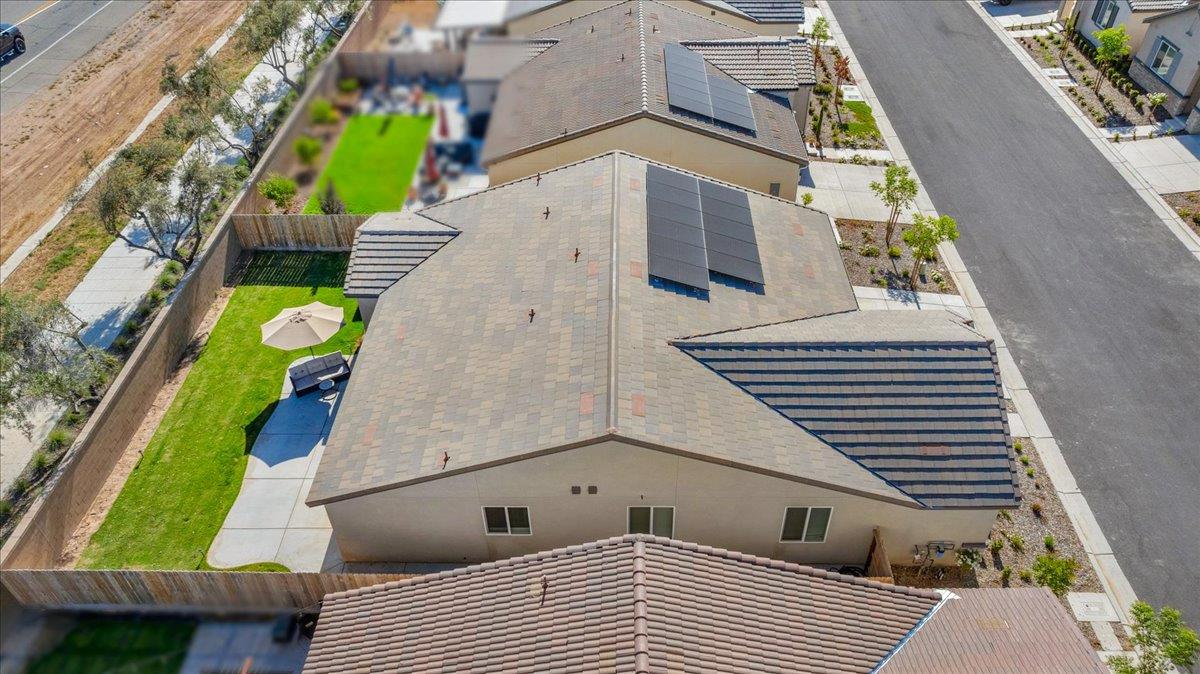 1183 Encore Way West Madera, CA 93636 - Photo 42 of 46 an aerial view of a house