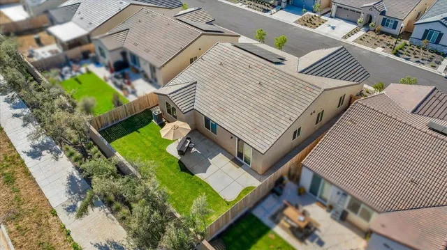 a view of swimming pool with seating area and seating area