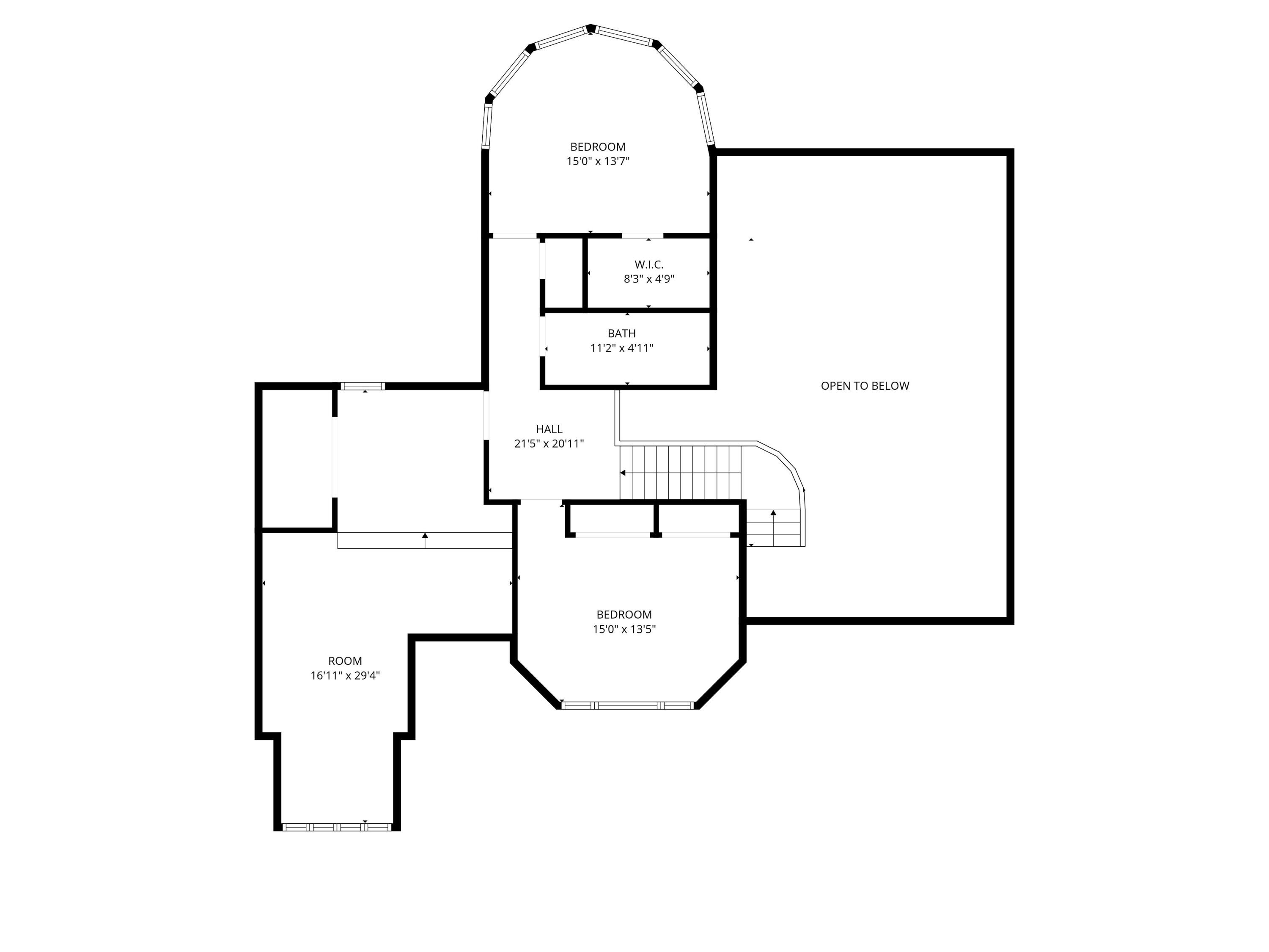 1722 West Kilgore Road Kalamazoo, MI 49008 - Photo 52 of 54 Kilgore_Rd_1722_FP_2nd_Floor