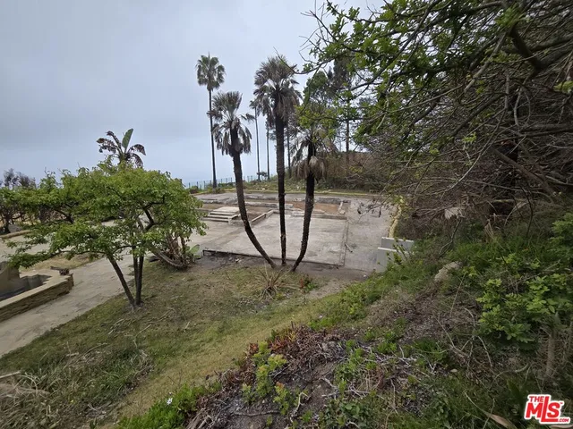 a view of a street with houses