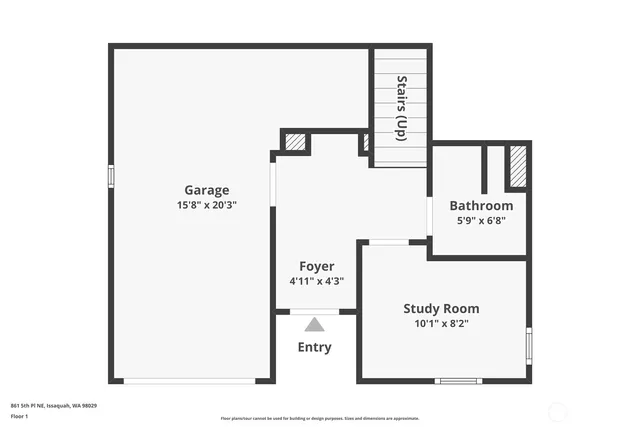 $768,888 | 861 5th Place Northeast, Issaquah, WA 98029