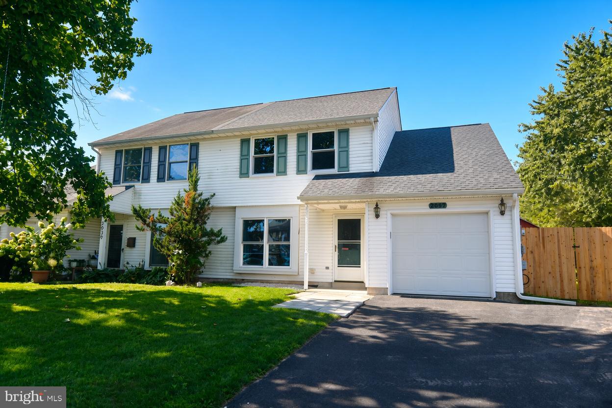 2037 Clover Mill Road Quakertown, PA 18951 - Photo 2 of 21 Gorgeous Twin with Attached Garage AI enhanced
