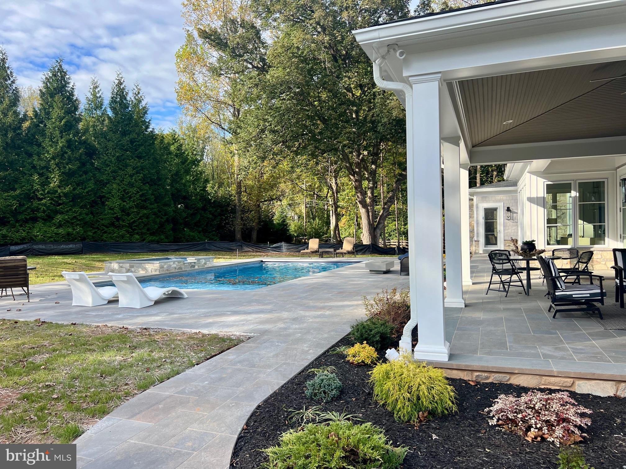 314 Golf Course Road Owings Mills, MD 21117 - Photo 102 of 112 a view of a swimming pool with a patio