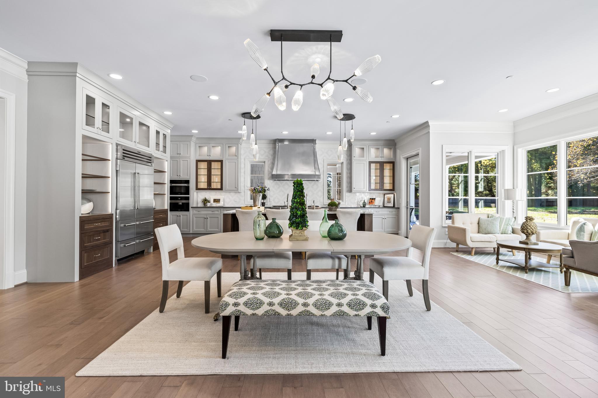 314 Golf Course Road Owings Mills, MD 21117 - Photo 14 of 112 Huge open kitchen, breakfast and family room