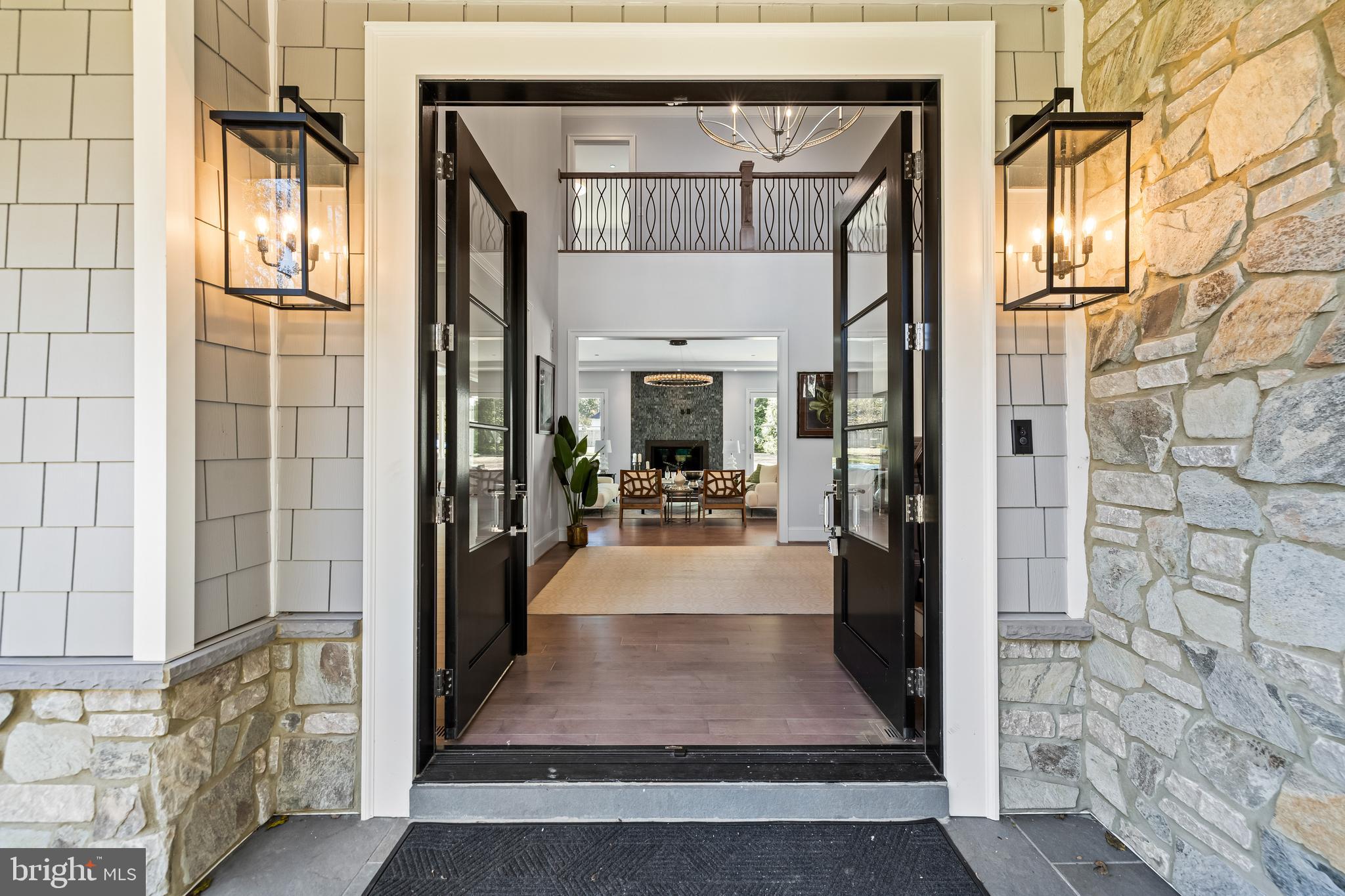 314 Golf Course Road Owings Mills, MD 21117 - Photo 15 of 112 a view of a hallway with living room and furniture