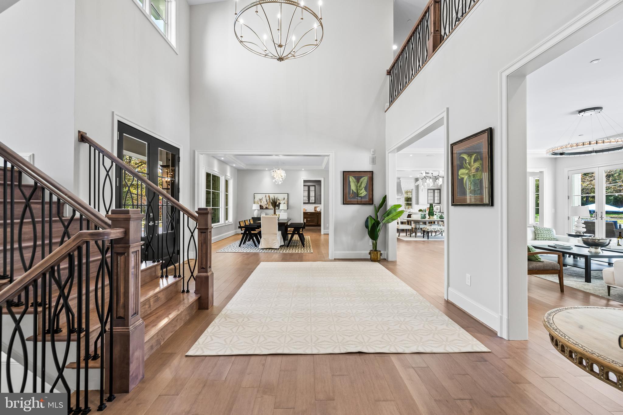 314 Golf Course Road Owings Mills, MD 21117 - Photo 17 of 112 a view of a livingroom with furniture hardwood floor and a living room