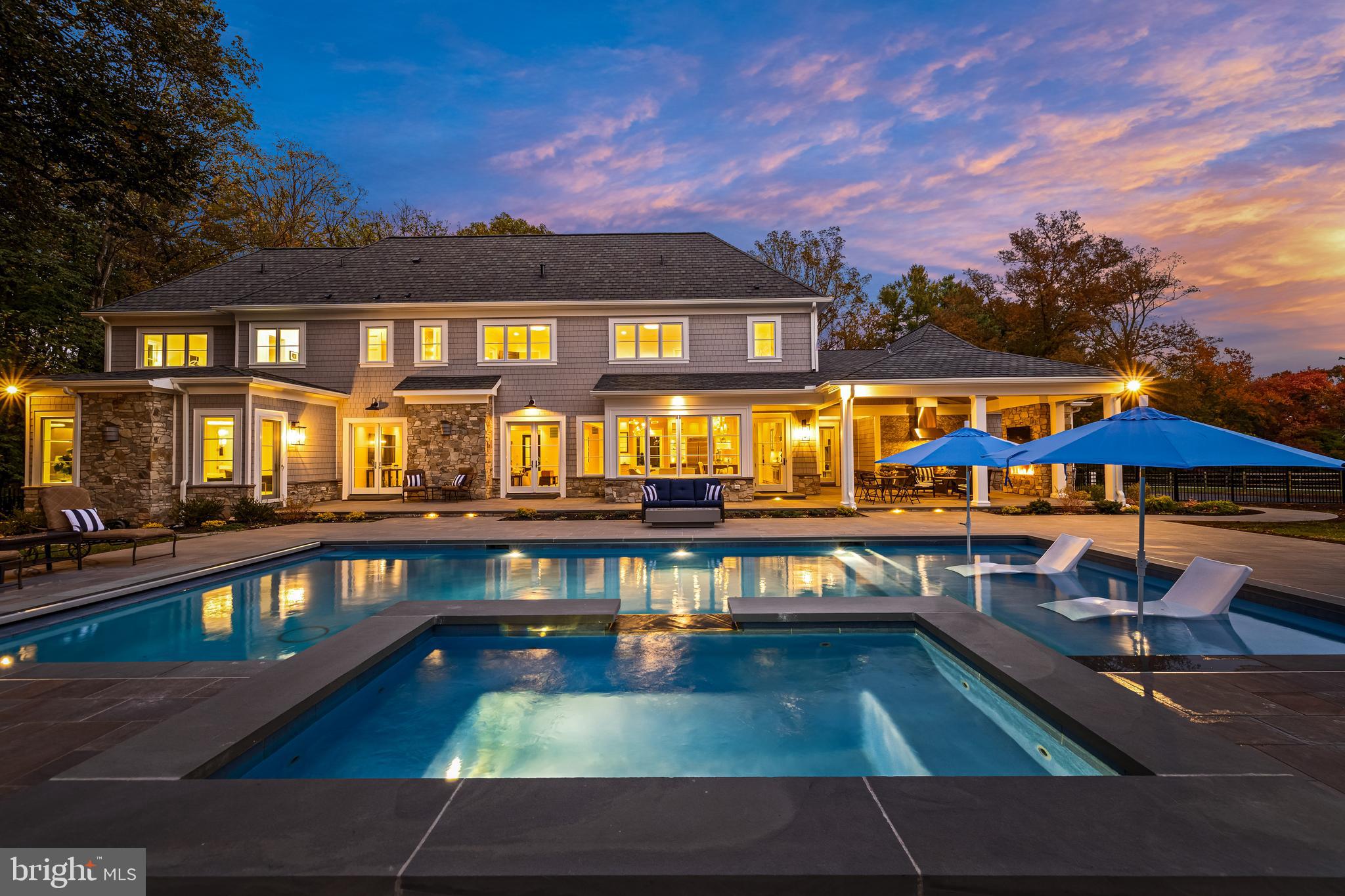 314 Golf Course Road Owings Mills, MD 21117 - Photo 2 of 2 a view of a swimming pool with seating space