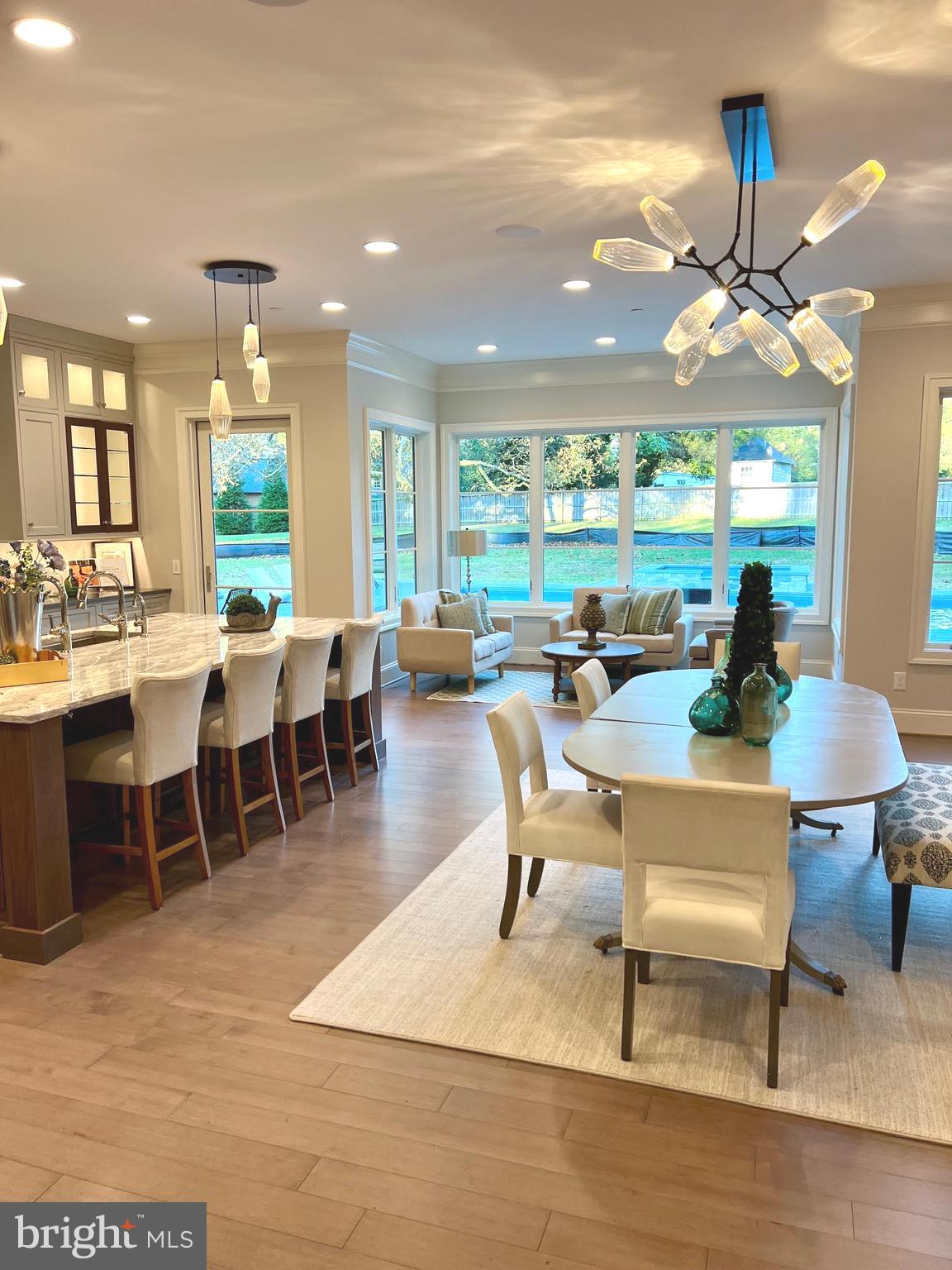 314 Golf Course Road Owings Mills, MD 21117 - Photo 25 of 112 Kitchen includes sitting area