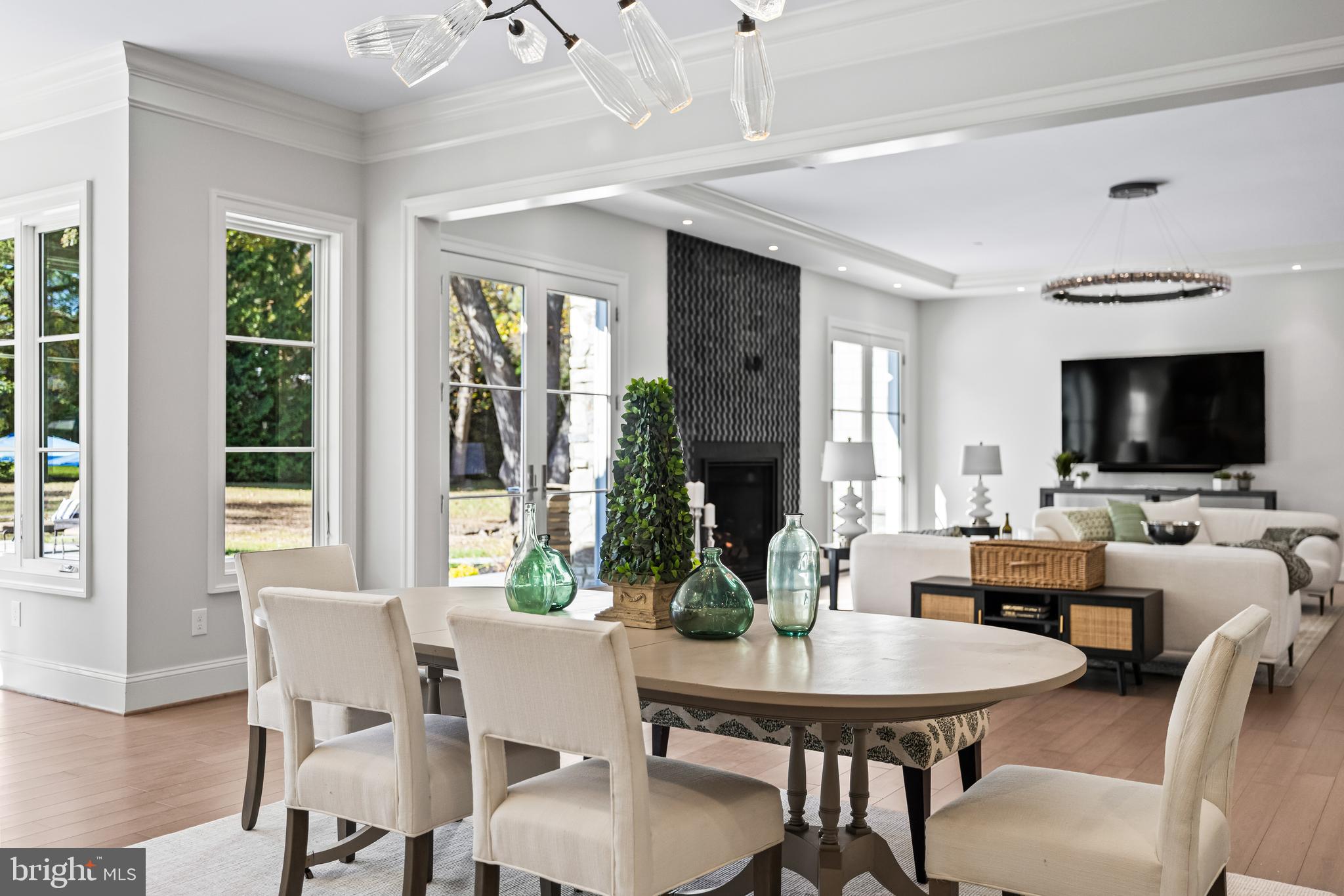 314 Golf Course Road Owings Mills, MD 21117 - Photo 32 of 112 a view of a dining room with furniture and wooden floor