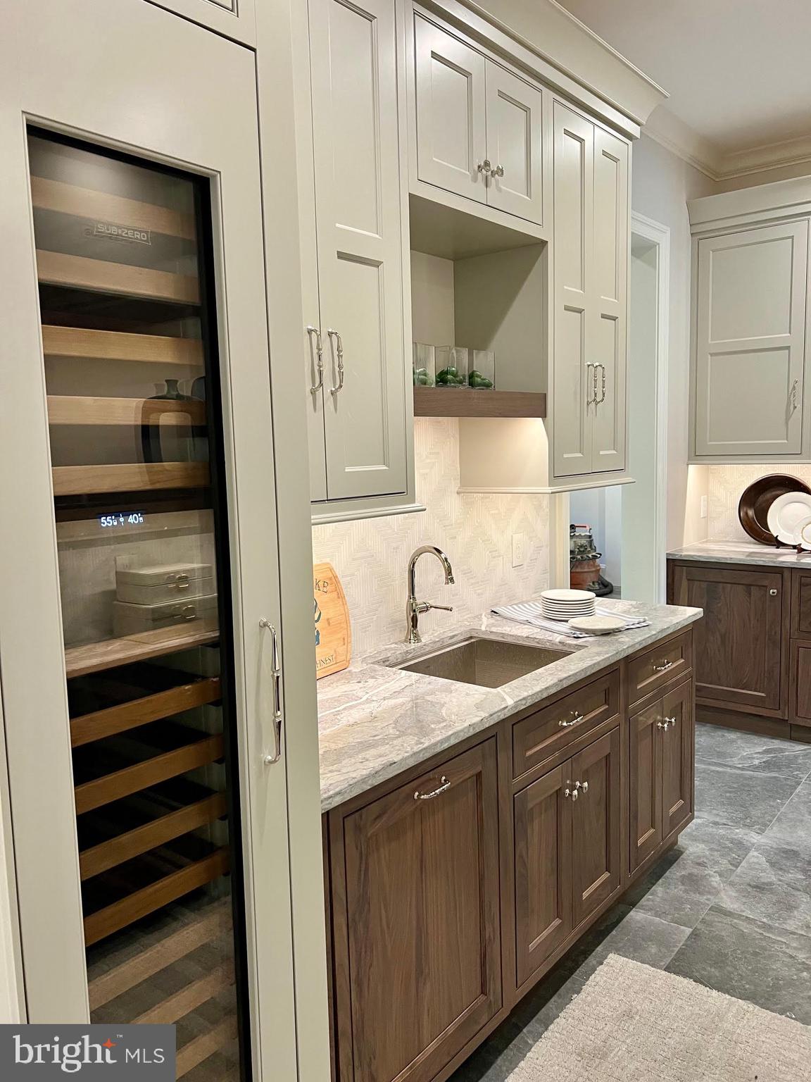 314 Golf Course Road Owings Mills, MD 21117 - Photo 39 of 112 Butler's w/ wine fridge, sink, and dishwasher