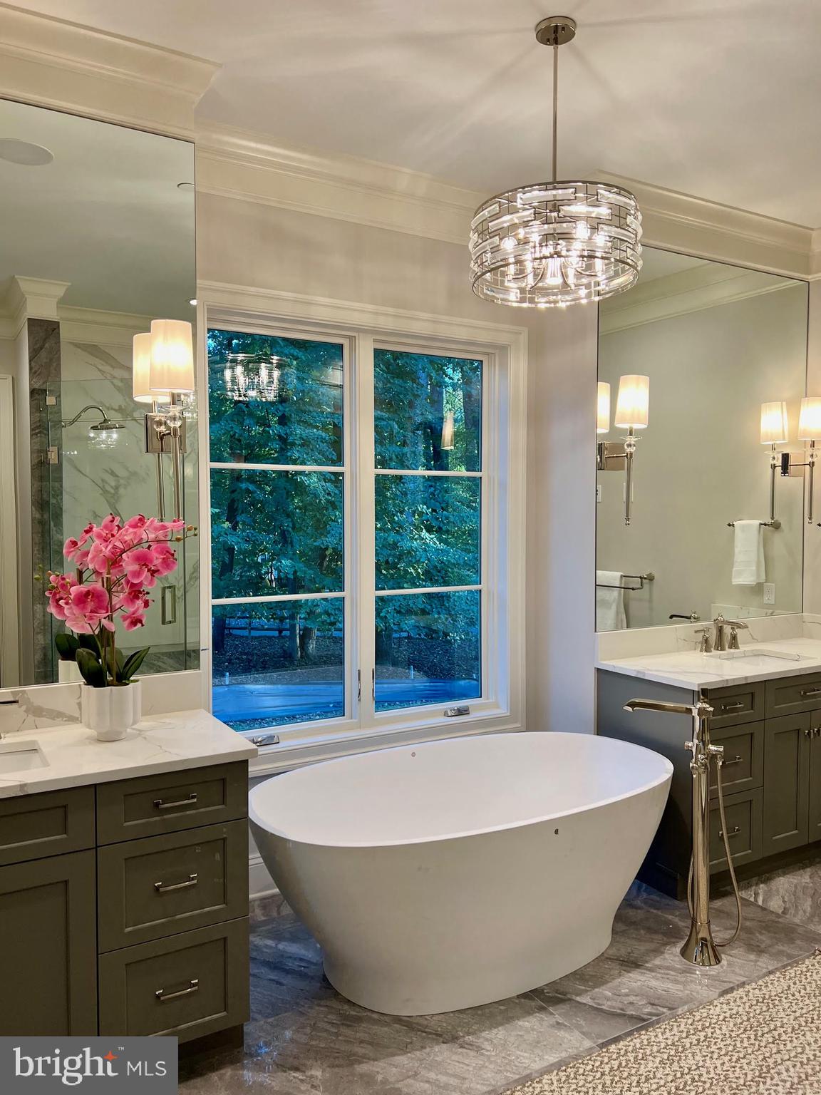 314 Golf Course Road Owings Mills, MD 21117 - Photo 50 of 112 Primary bath with two private comode rooms