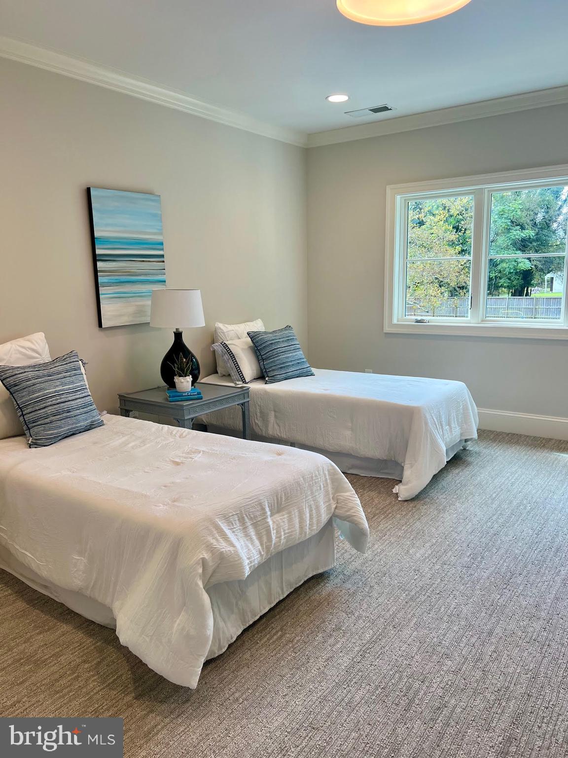 314 Golf Course Road Owings Mills, MD 21117 - Photo 66 of 112 a bedroom with two beds and a window