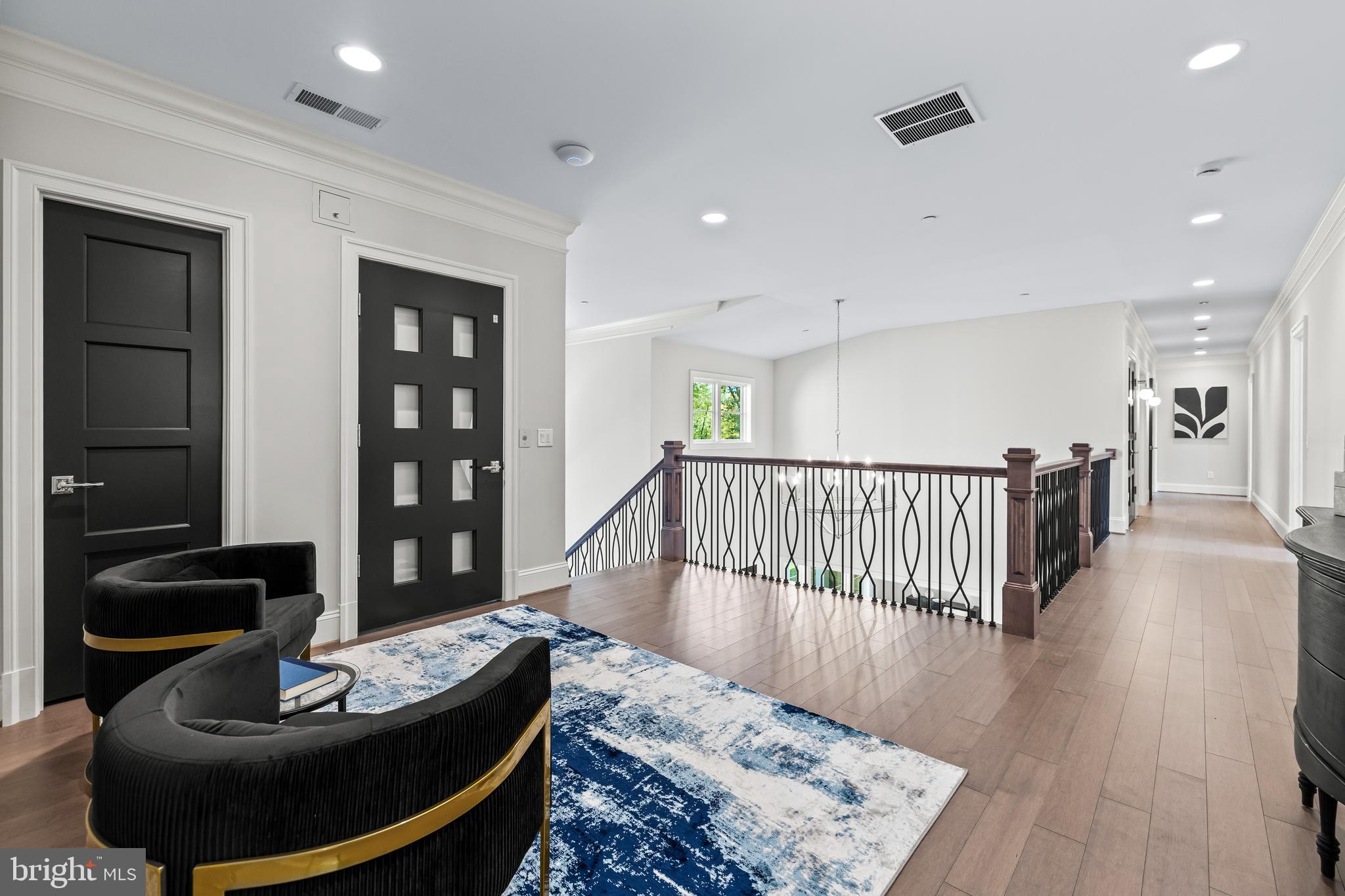 314 Golf Course Road Owings Mills, MD 21117 - Photo 74 of 112 a living room with furniture and a wooden floor