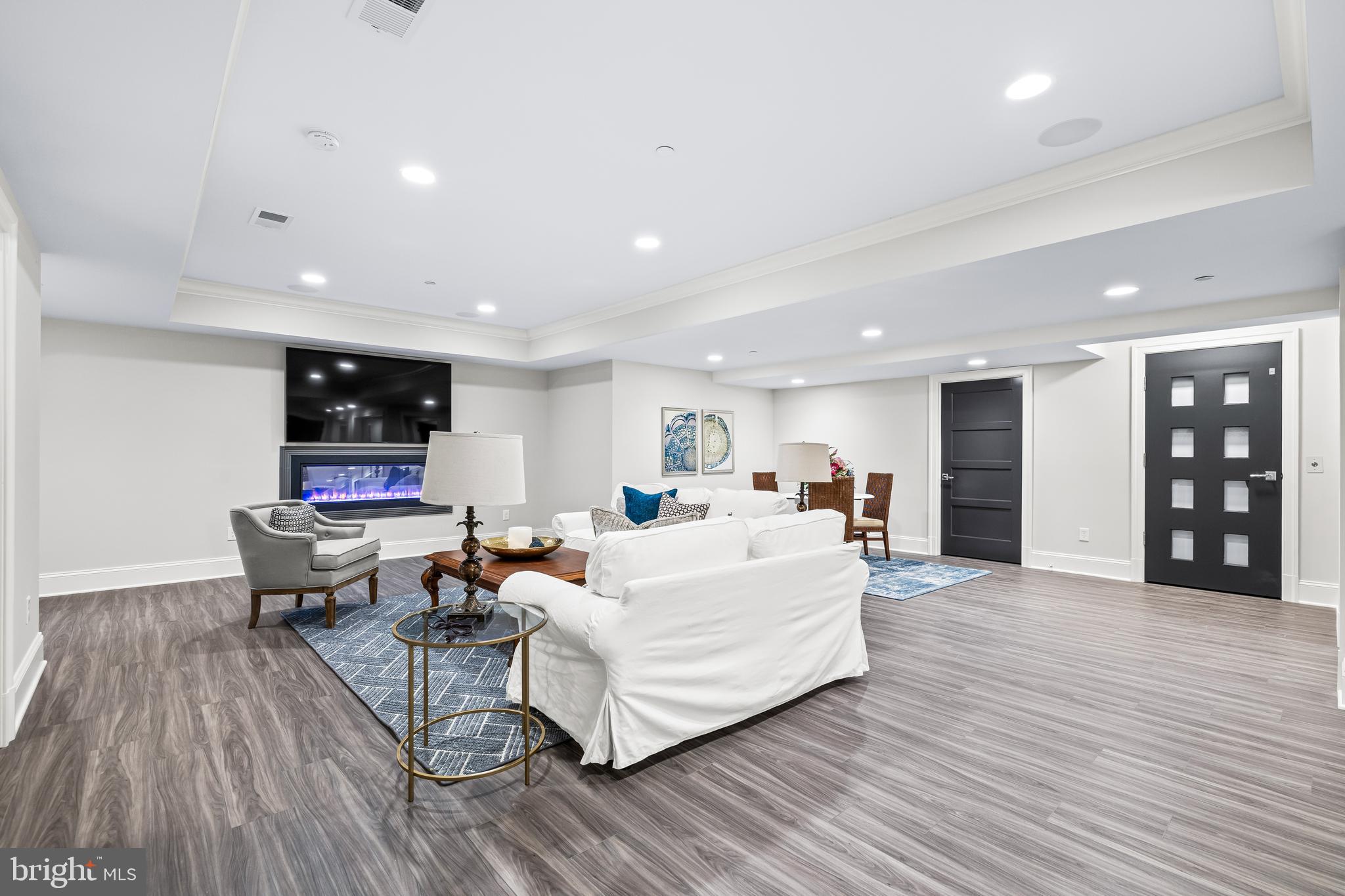 314 Golf Course Road Owings Mills, MD 21117 - Photo 88 of 112 a living room with furniture and wooden floor