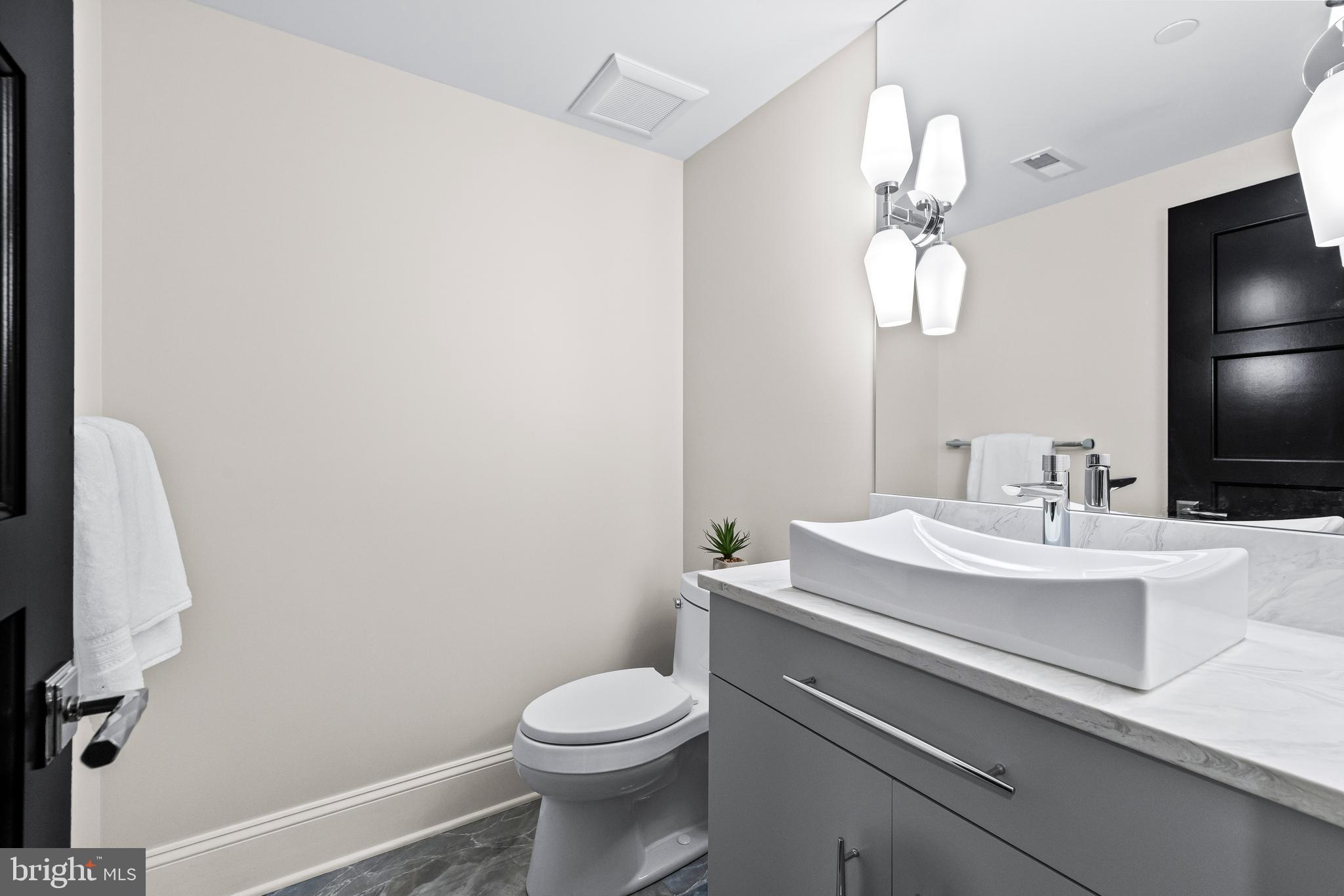 314 Golf Course Road Owings Mills, MD 21117 - Photo 93 of 112 Lower level powder room