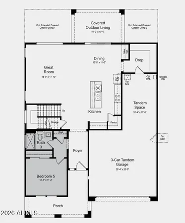 $536,753 | 10223 West Mitchell Avenue, Avondale, AZ 85392