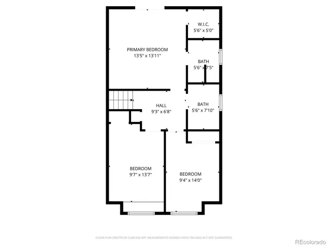 a picture of a bench in a white building