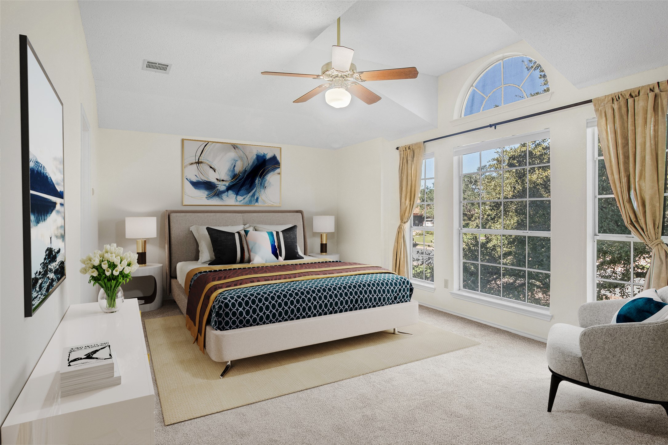 7801 Callbram Lane Austin, TX 78736 - Photo 20 of 35 *virtually staged*