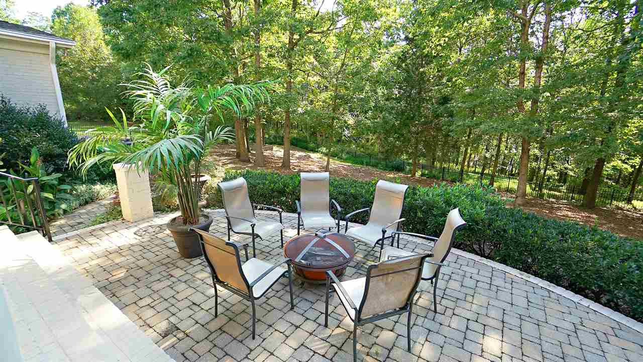 12512 Bayleaf Church Road Raleigh, NC 27614 - Photo 28 of 30 Patio overlooking back yard. Perfect for fire pit or grilling Patio