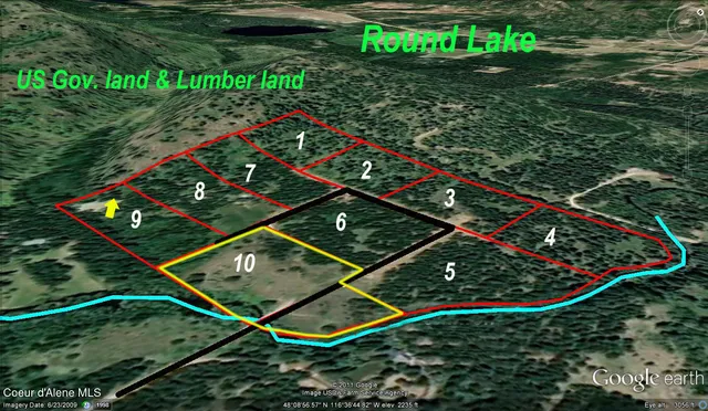 $524,900 | Nka Haughey Drive, Cocolalla, ID 83813
