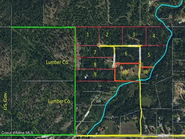 $524,900 | Nka Haughey Drive, Cocolalla, ID 83813