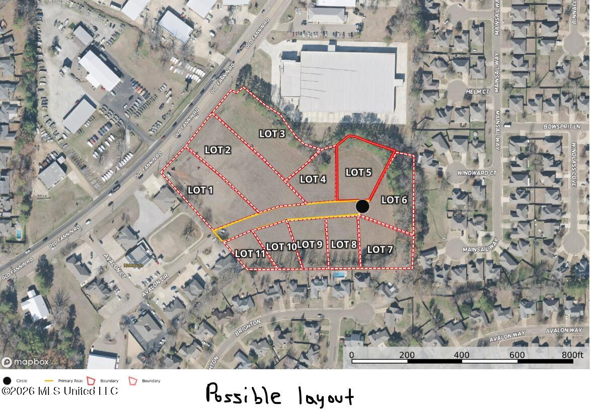 Old Fannin Road Brandon, MS 39047 - Photo 18 of 18 Screenshot 2026-03-02 075709